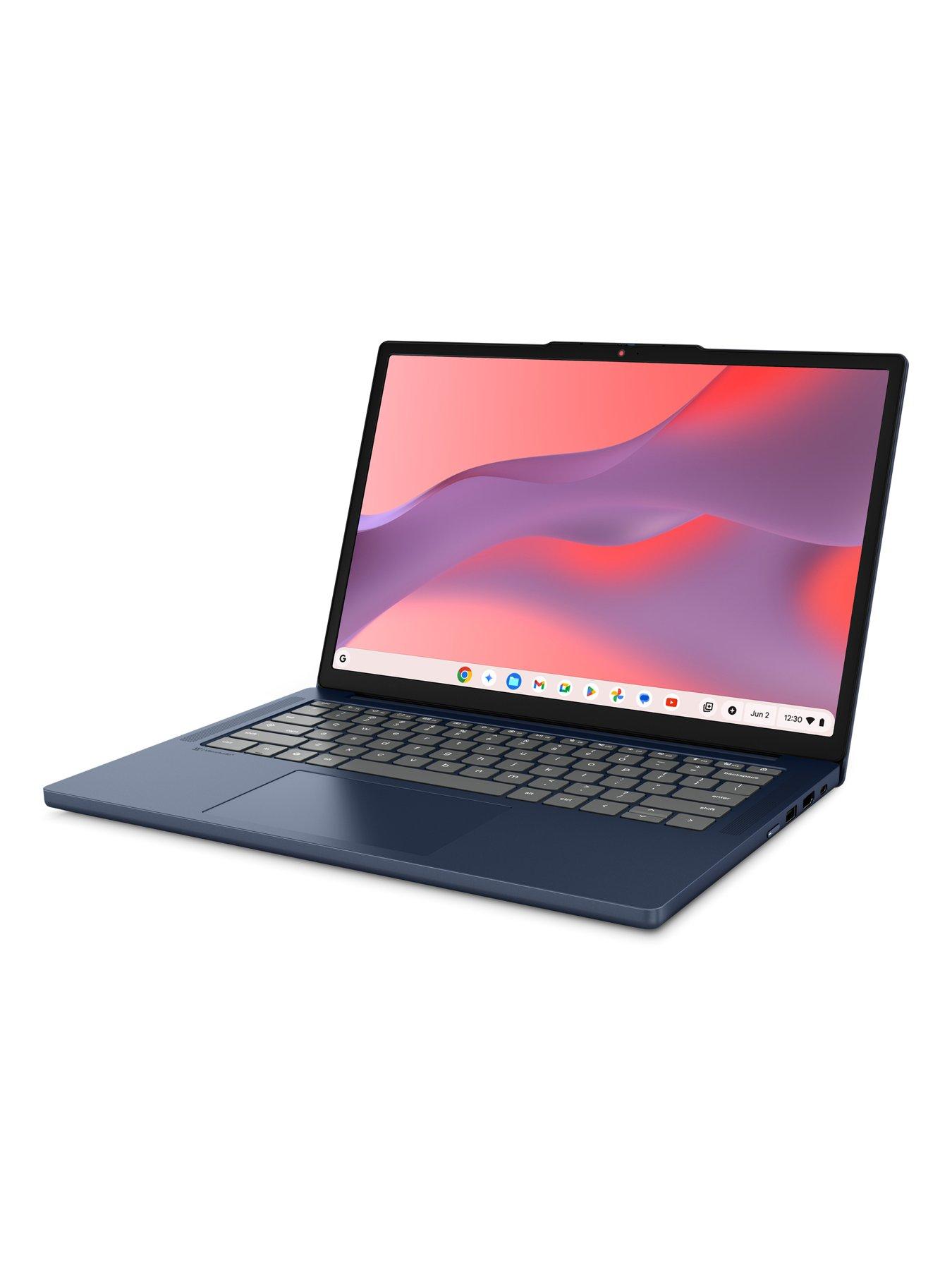 Image 3 of 7 of Lenovo Chromebook 14M8911 - Mediatek - 8GB RAM - 64GB - 14in WUXGA (1920x1200) - IPS - Blue - No Power Adaptor Included