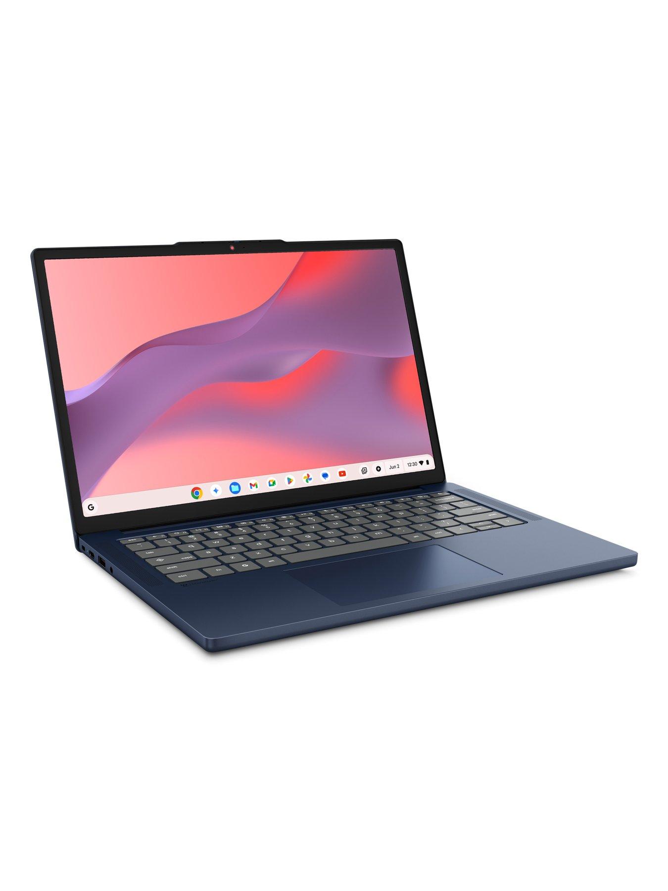 Image 4 of 7 of Lenovo Chromebook 14M8911 - Mediatek - 8GB RAM - 64GB - 14in WUXGA (1920x1200) - IPS - Blue - No Power Adaptor Included