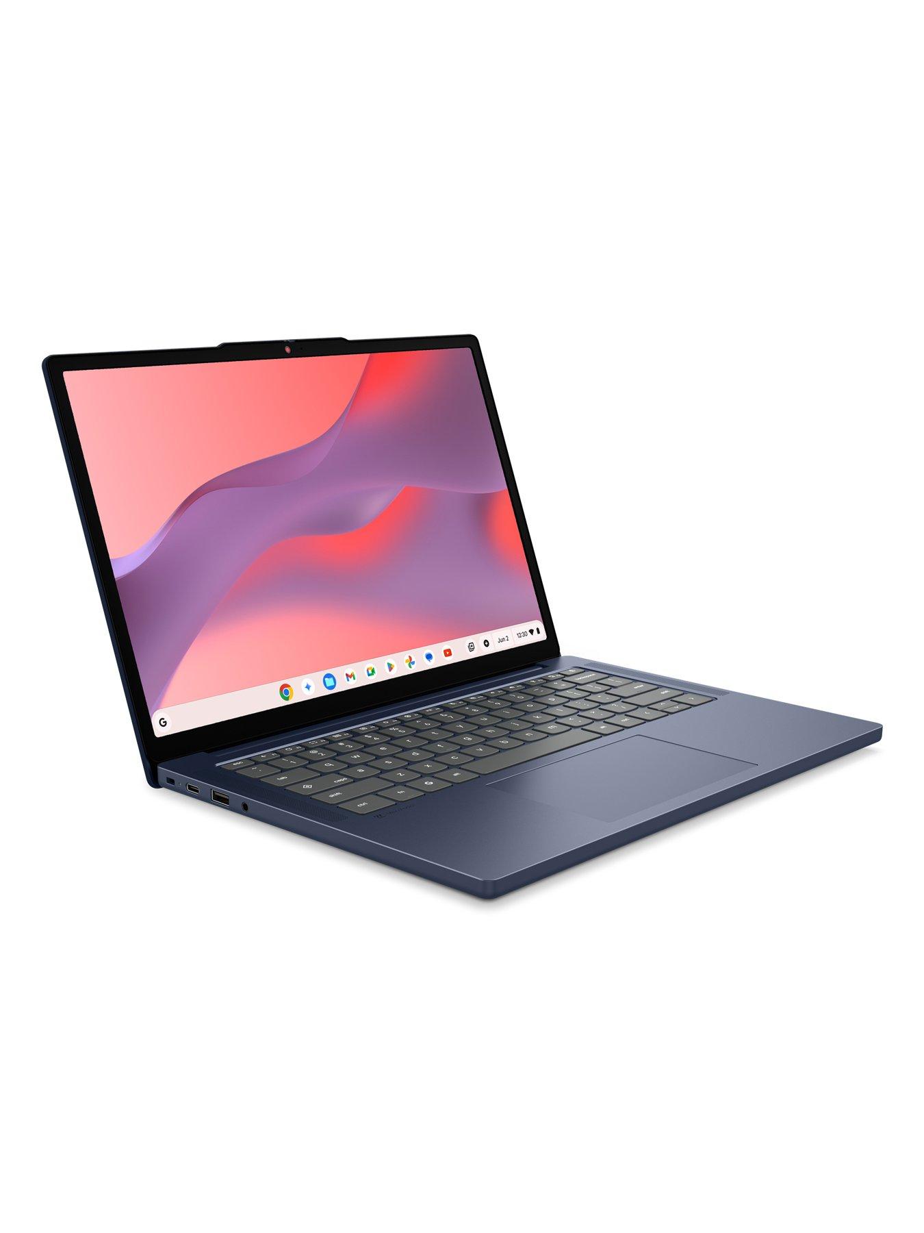 Image 5 of 7 of Lenovo Chromebook 14M8911 - Mediatek - 8GB RAM - 64GB - 14in WUXGA (1920x1200) - IPS - Blue - No Power Adaptor Included