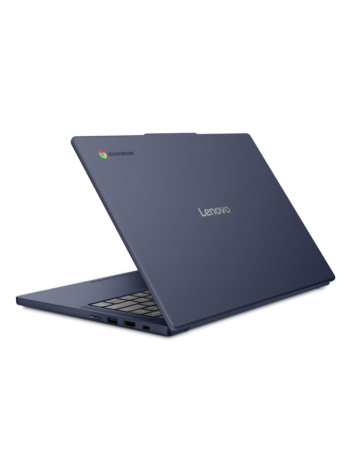 Image 6 of 7 of Lenovo Chromebook 14M8911 - Mediatek - 8GB RAM - 64GB - 14in WUXGA (1920x1200) - IPS - Blue - No Power Adaptor Included