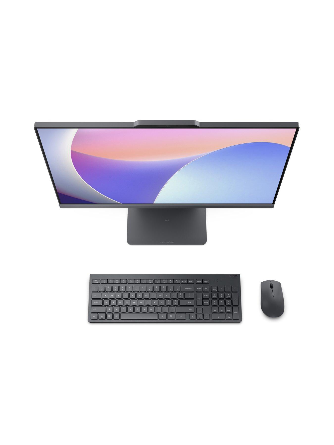 Image 6 of 7 of Lenovo IdeaCentre AIO 24ARR9 - AMD Ryzen 5 - 16GB - 512GB - 23.8in FHD (1920x1080) - Grey