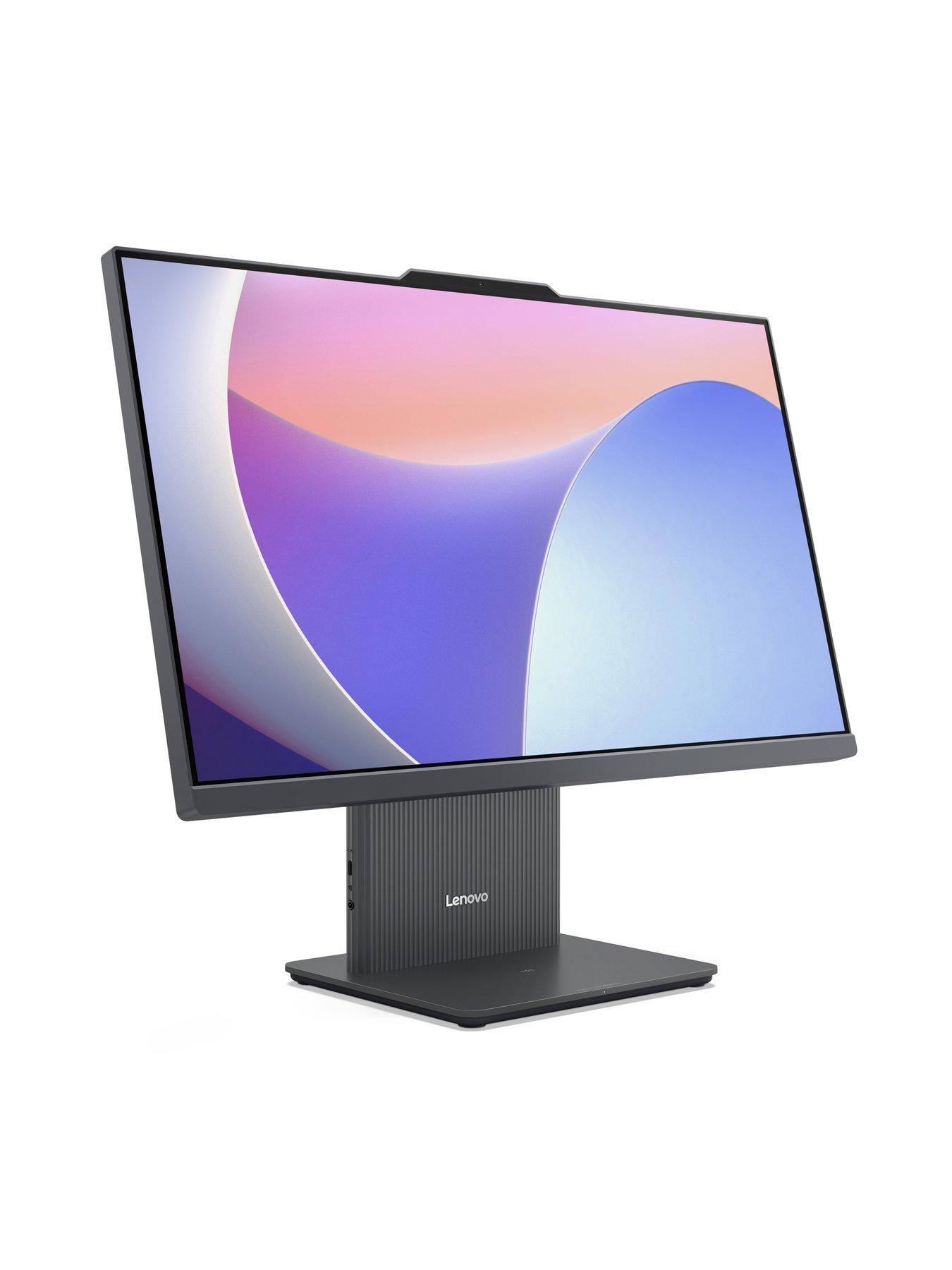 Image 7 of 7 of Lenovo IdeaCentre AIO 24ARR9 - AMD Ryzen 5 - 16GB - 512GB - 23.8in FHD (1920x1080) - Grey
