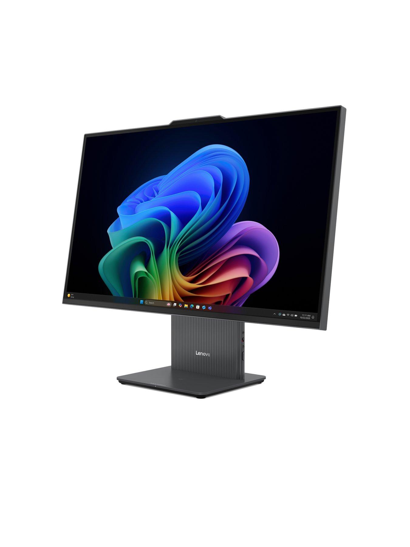 Image 4 of 7 of Lenovo IdeaCentre AIO 27IPH11 - Intel Core Ultra 5 - 32GB - 512GB - 27in QHD (2560x1440) - Grey
