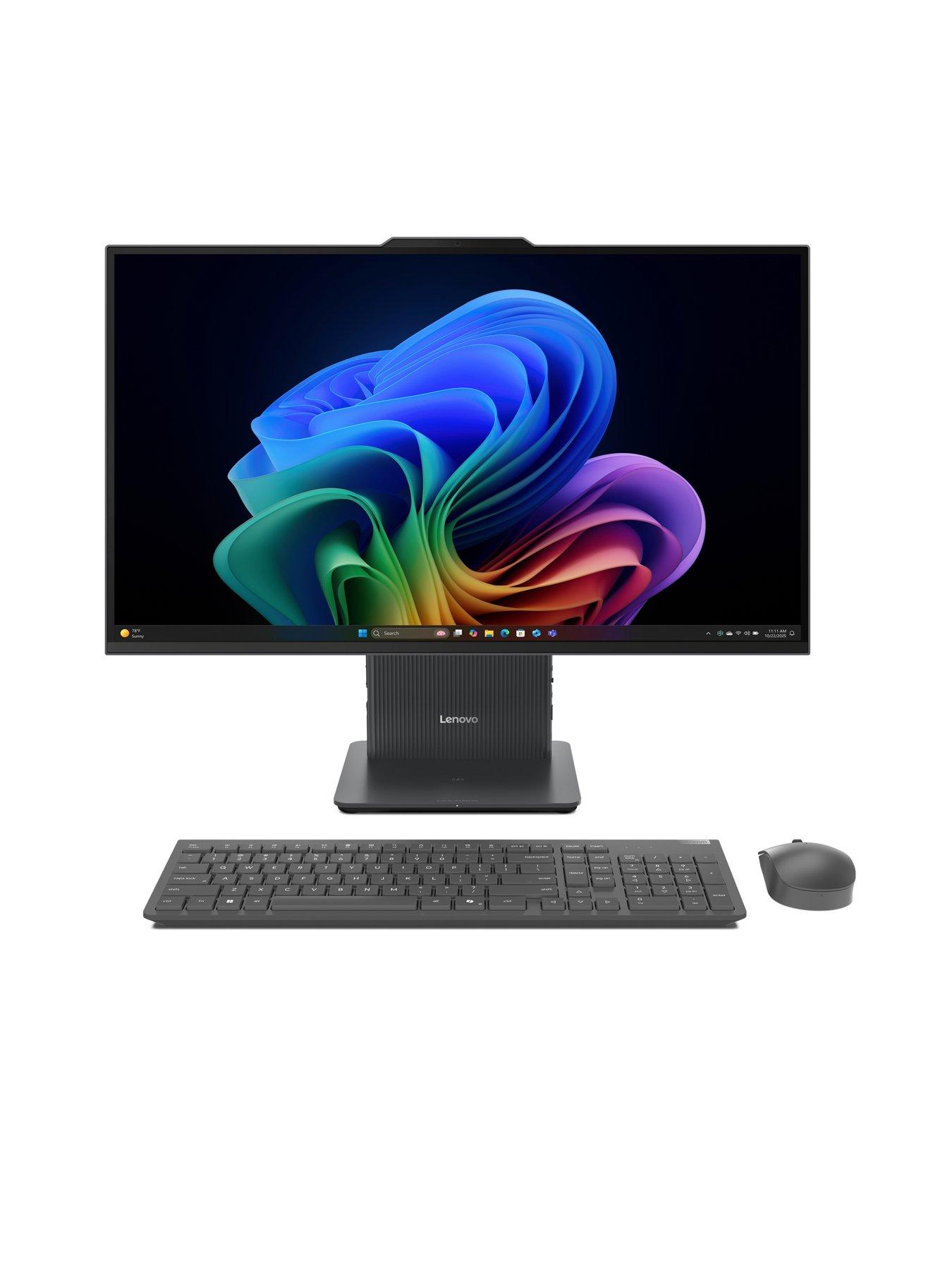 Image 7 of 7 of Lenovo IdeaCentre AIO 27IPH11 - Intel Core Ultra 5 - 32GB - 512GB - 27in QHD (2560x1440) - Grey