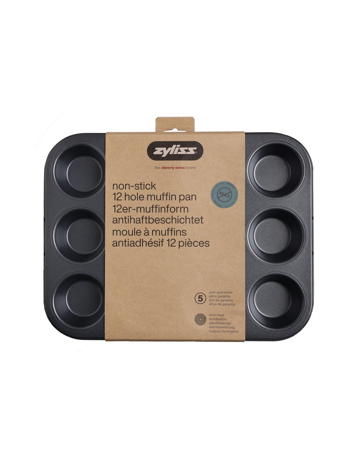 Image 2 of 4 of Zyliss Non-stick 12 Hole Muffin Pan