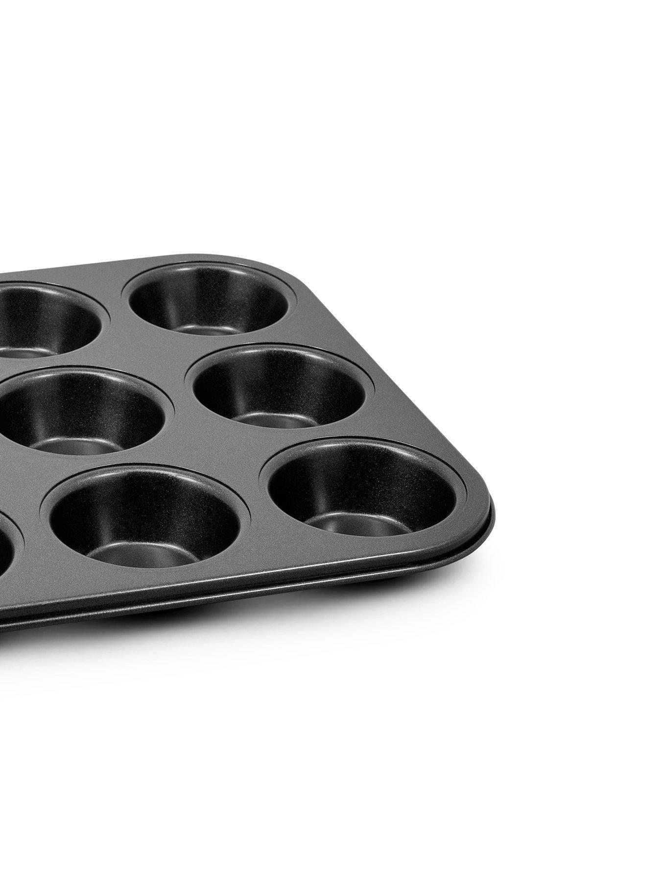 Image 3 of 4 of Zyliss Non-stick 12 Hole Muffin Pan