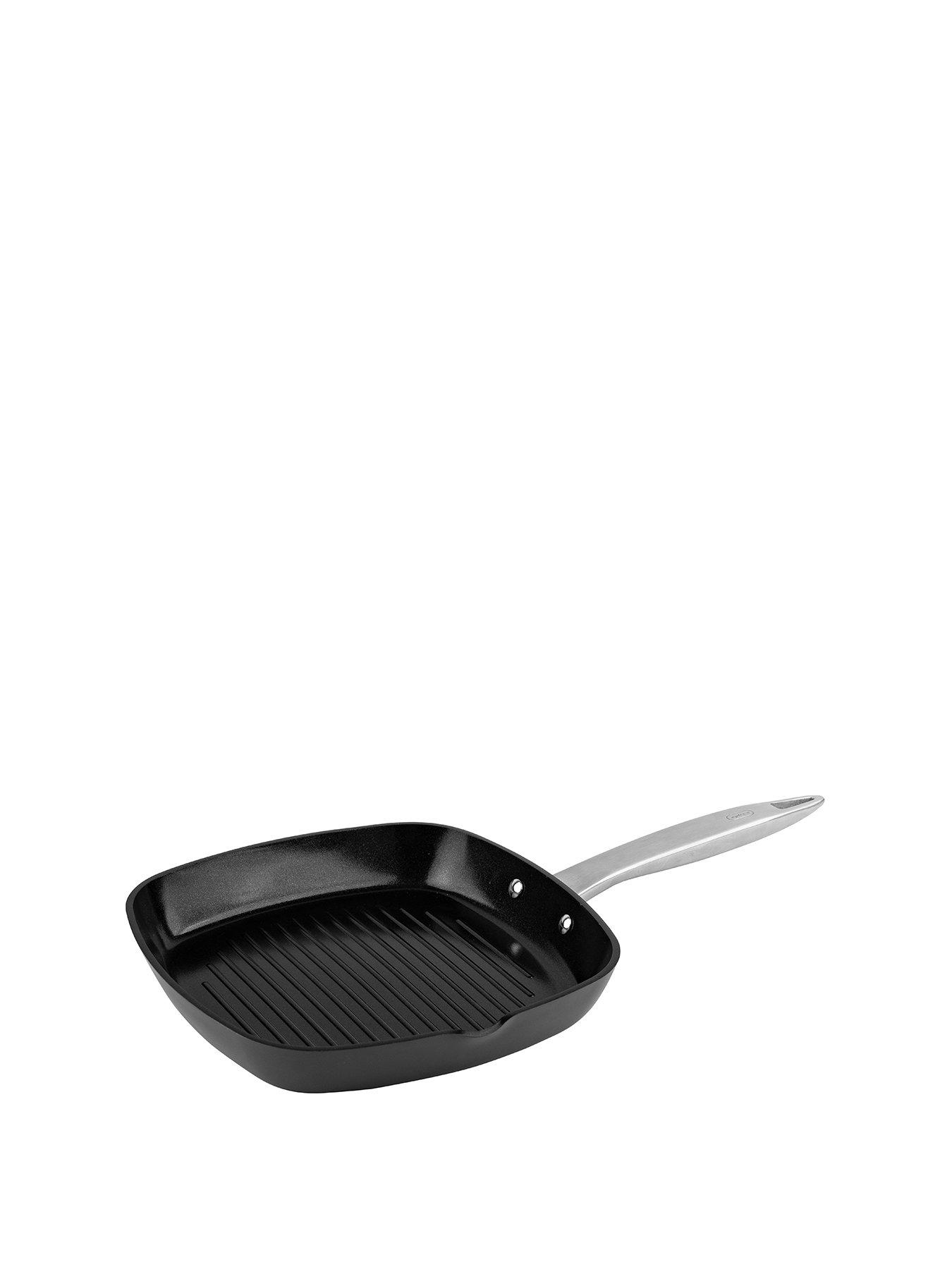 Zyliss Ultimate Pro Ceramic Square Grill Pan 26cm