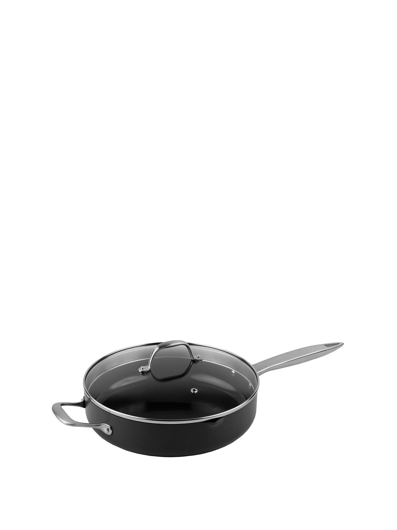 Zyliss Ultimate Pro Ceramic Saute Pan With Lid 28cm