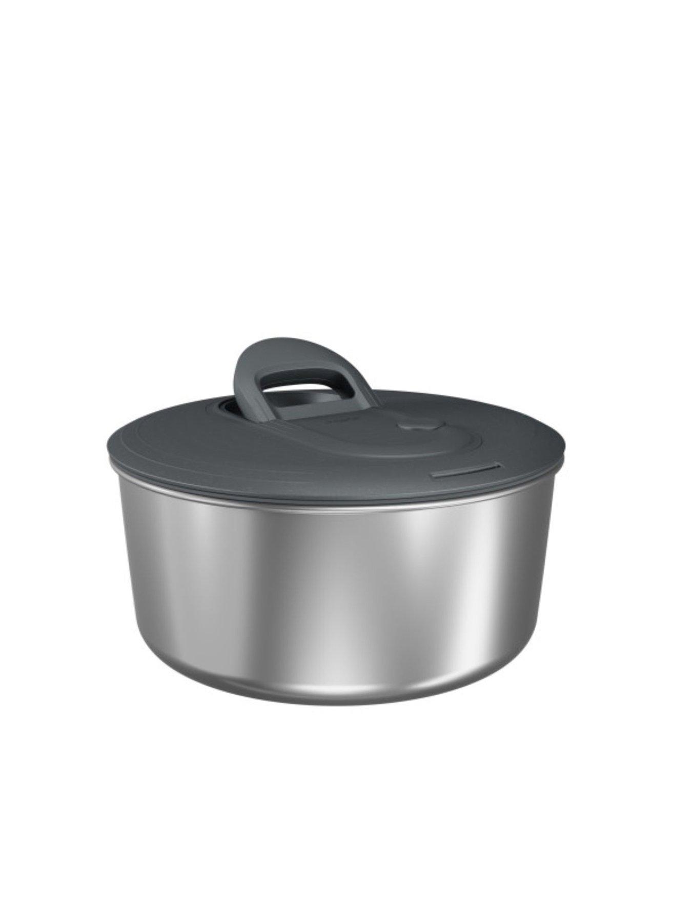 Zyliss Easy Spin Stainless Steel S