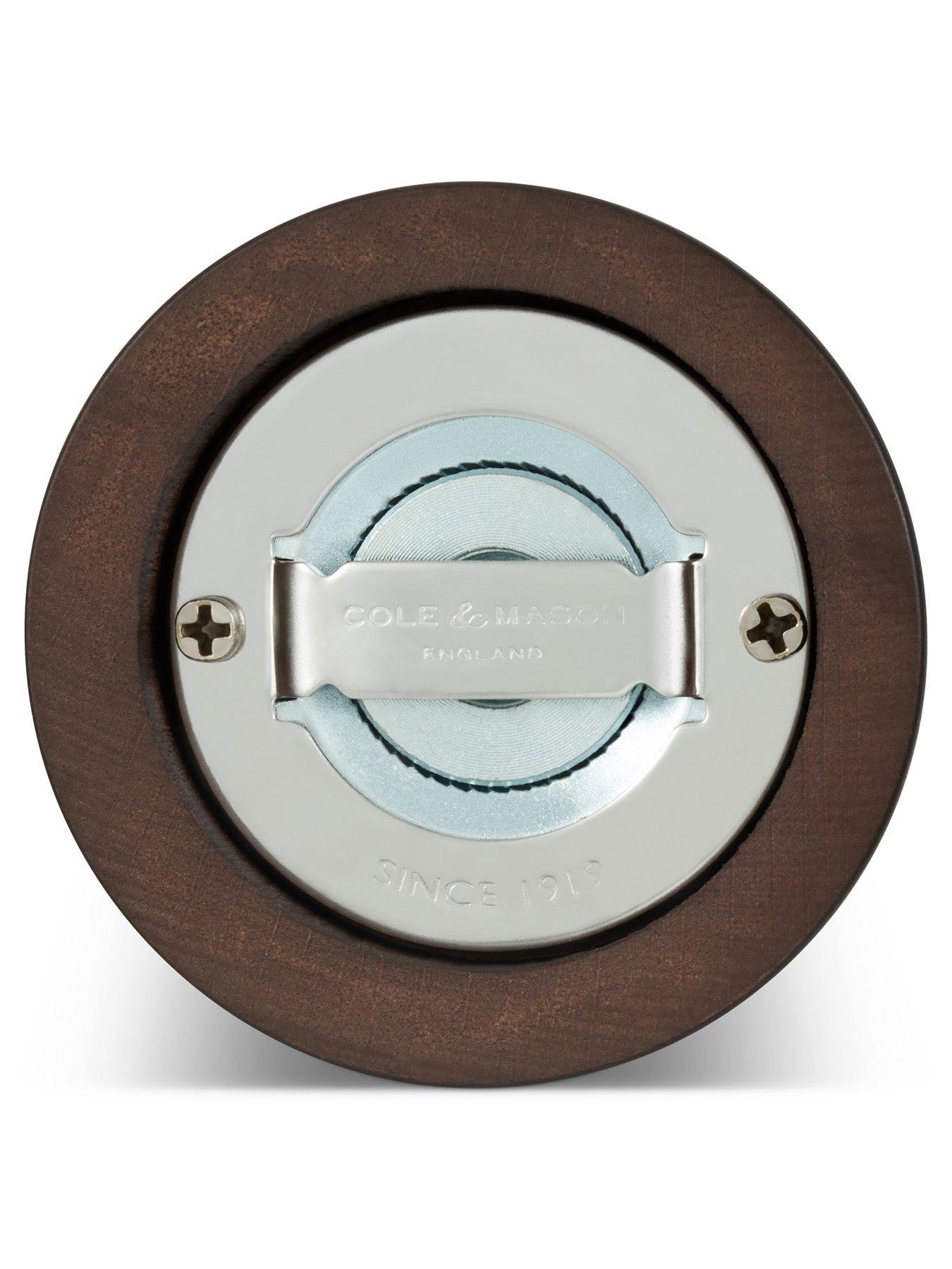 Image 5 of 7 of Cole & Mason London 180mm/7inch Dark Chocolate Gs