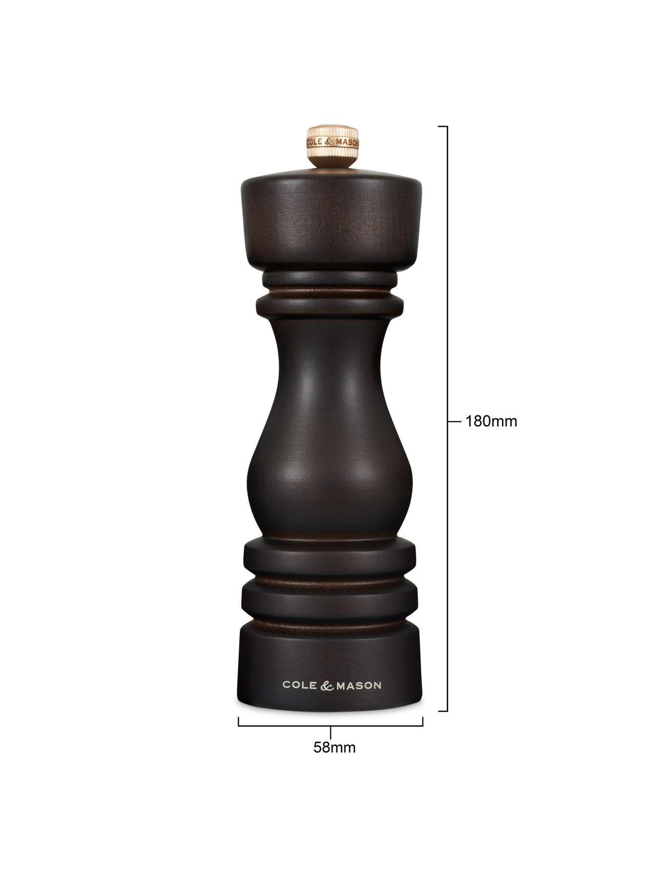 Image 6 of 7 of Cole & Mason London 180mm/7inch Dark Chocolate Gs