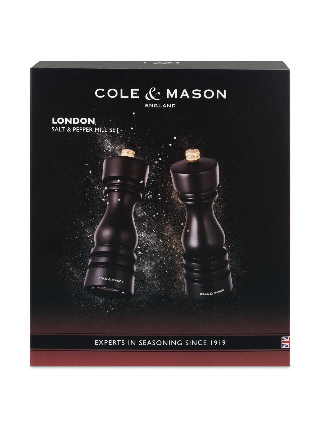 Image 7 of 7 of Cole & Mason London 180mm/7inch Dark Chocolate Gs