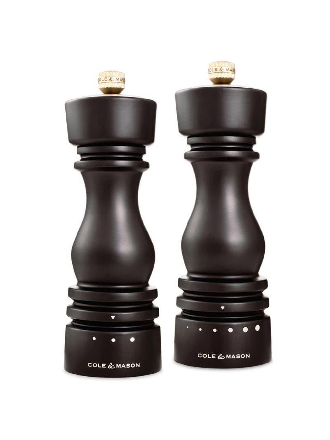 Cole & Mason London 180mm/7in Nat Grd Slt Gs