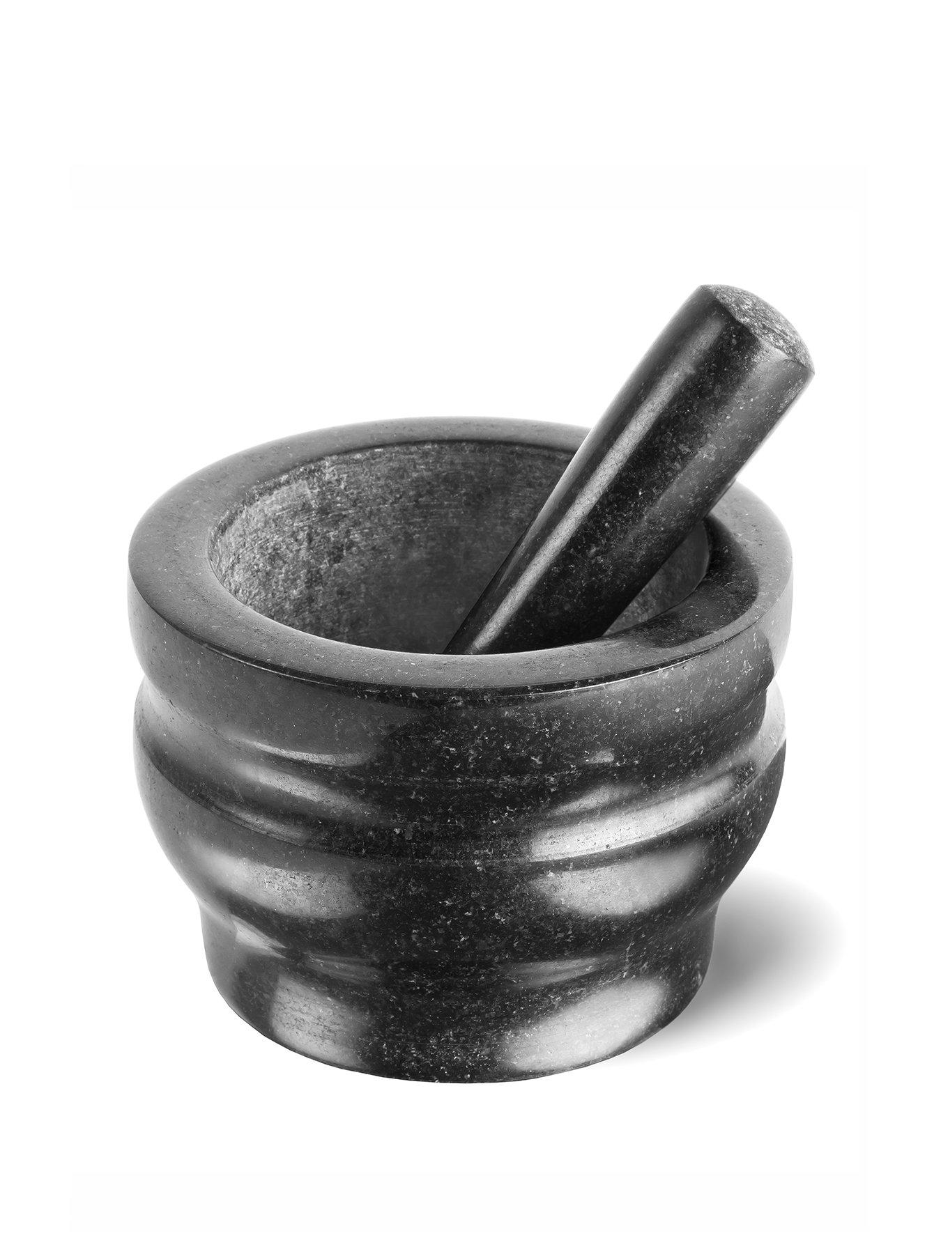 Cole & Mason 18cm Granite Pestle  &  Mortar
