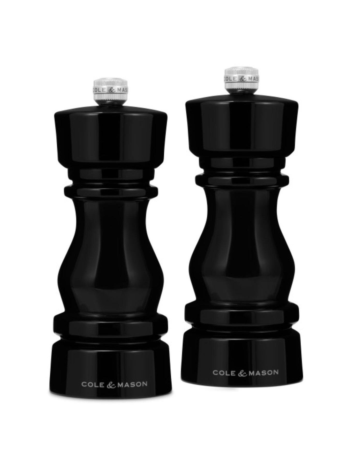 Cole & Mason London London Acrylic 150mm Red Gloss Gift Set
