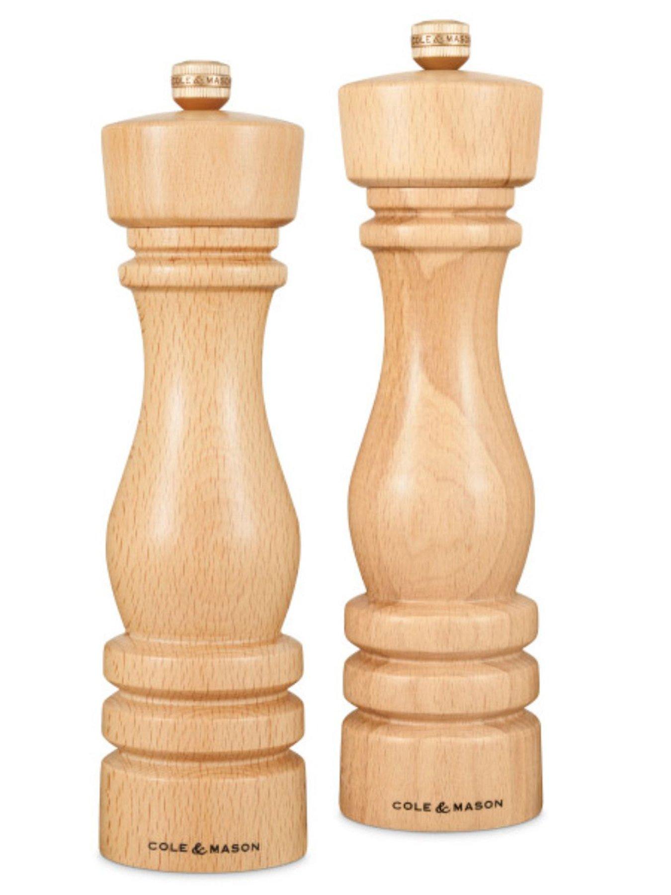 Cole & Mason London 220mm/8.5inch Natural Beech Gs