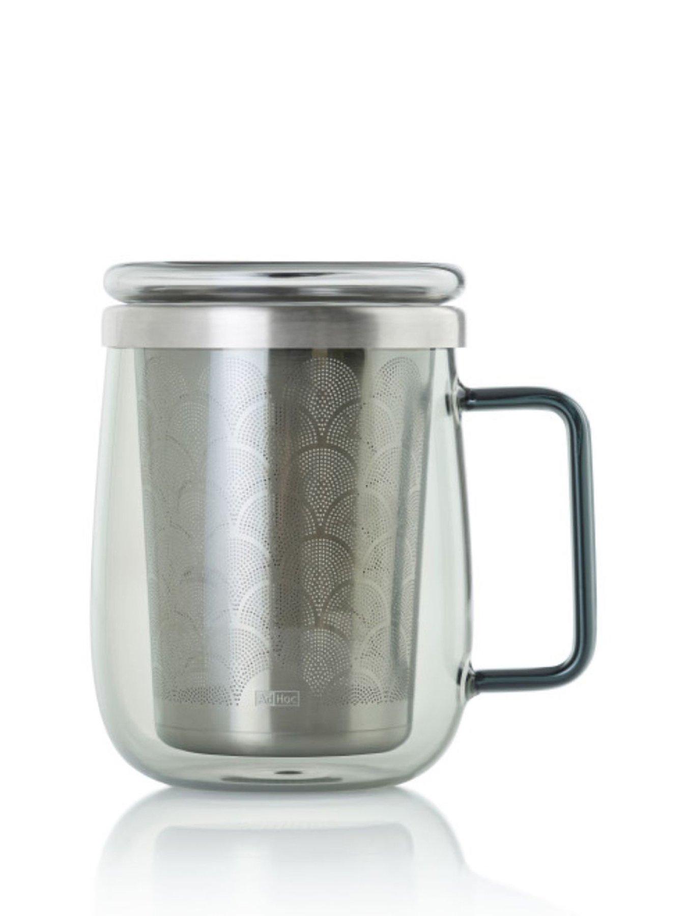 AdHoc Tea Glass With Tea Filter Yuna