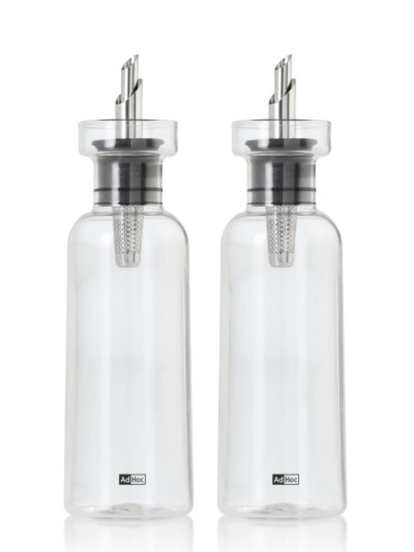 AdHoc Aromapour Set Grey Glass