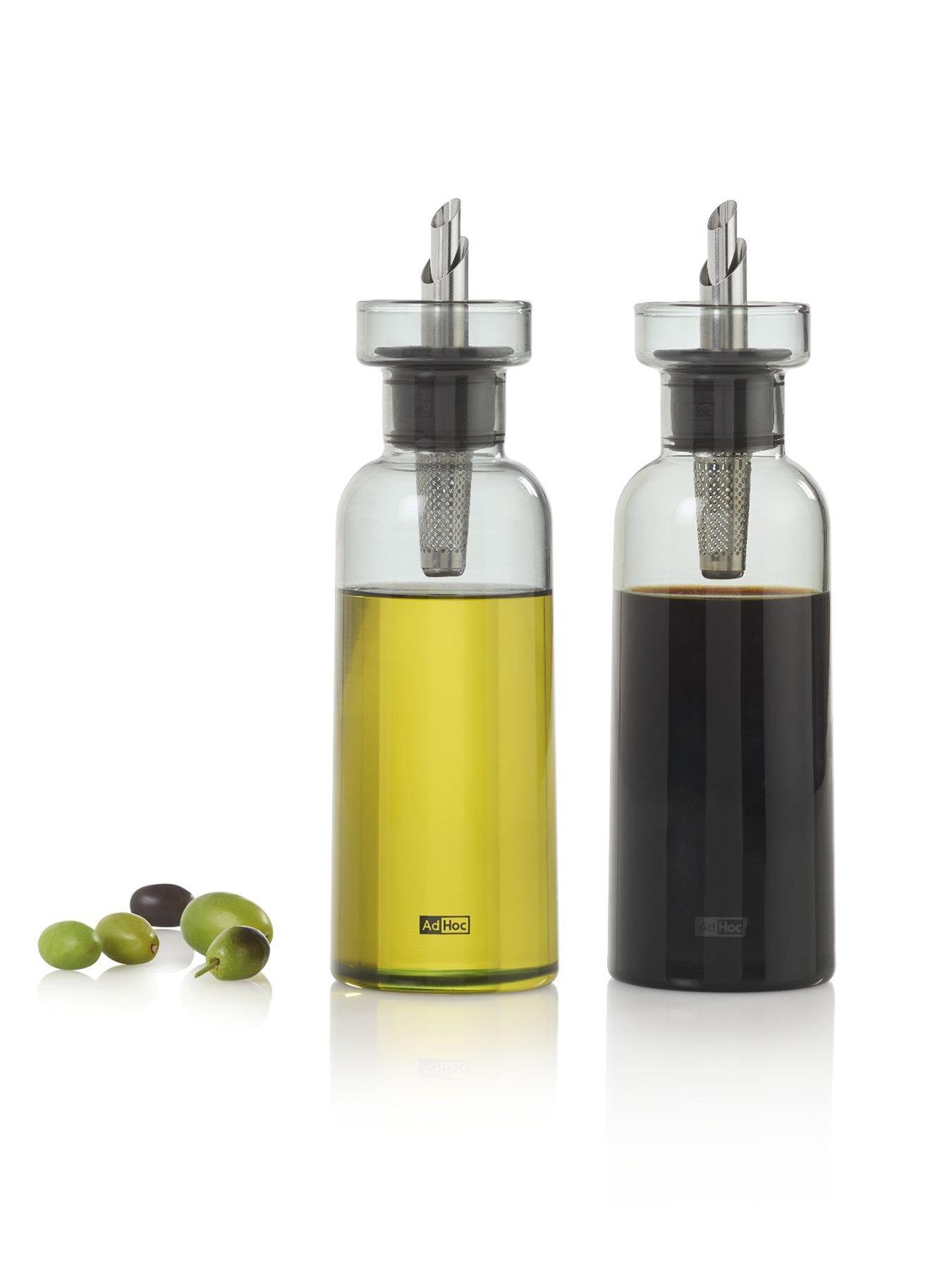 Image 2 of 2 of AdHoc Aromapour Set Grey Glass