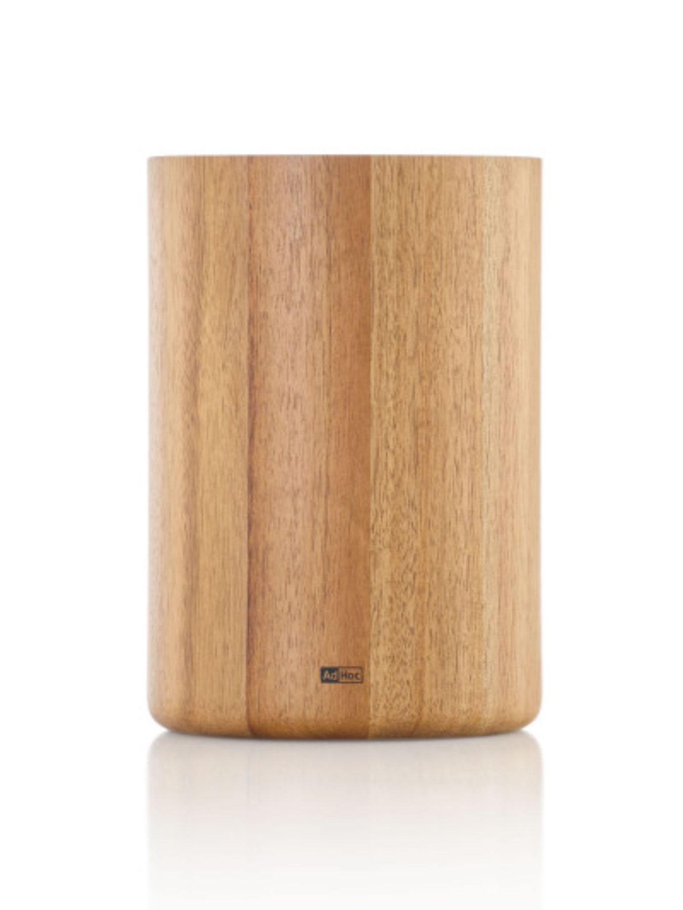 Image 2 of 5 of AdHoc Vine Wine And Champagne Cooler Acacia Wood