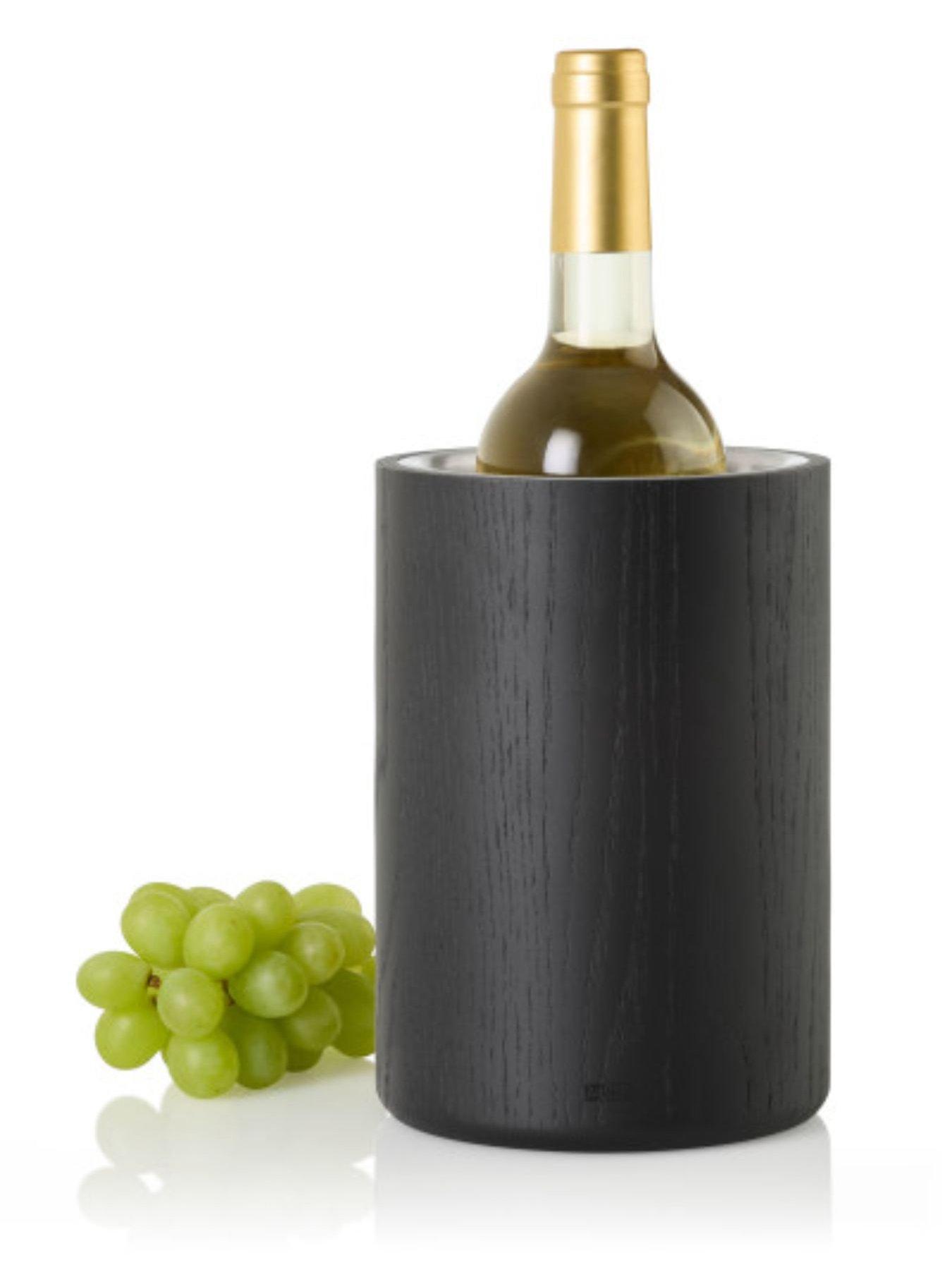 AdHoc Vine Wine And Champagne Cooler Acacia Wood