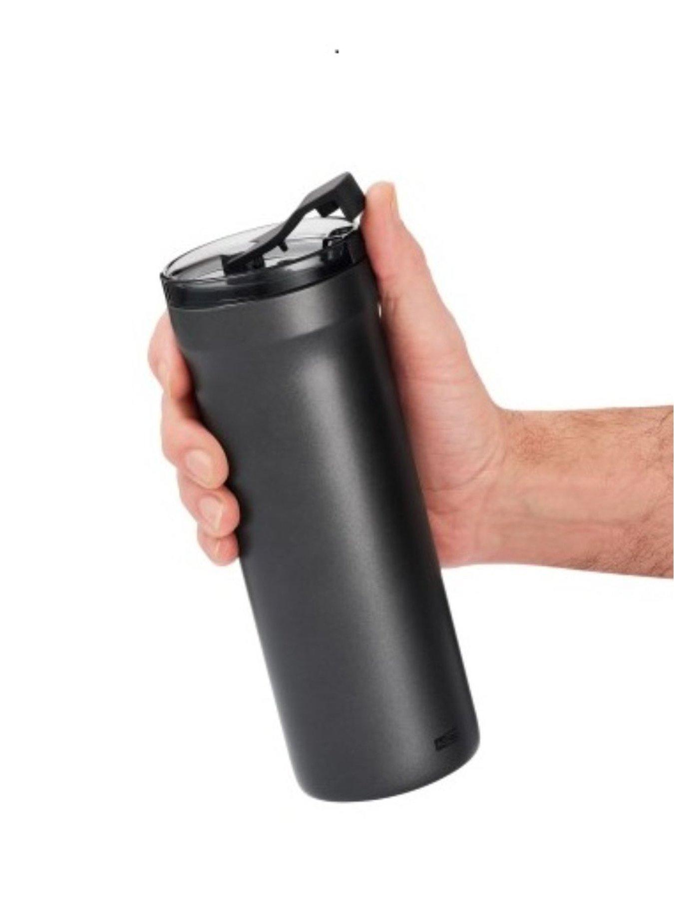 Image 5 of 6 of AdHoc Thermal Mug Pulse, Dark Grey, Stainless Steel/plastic, D 8,4 Cm, H 20,4 Cm
