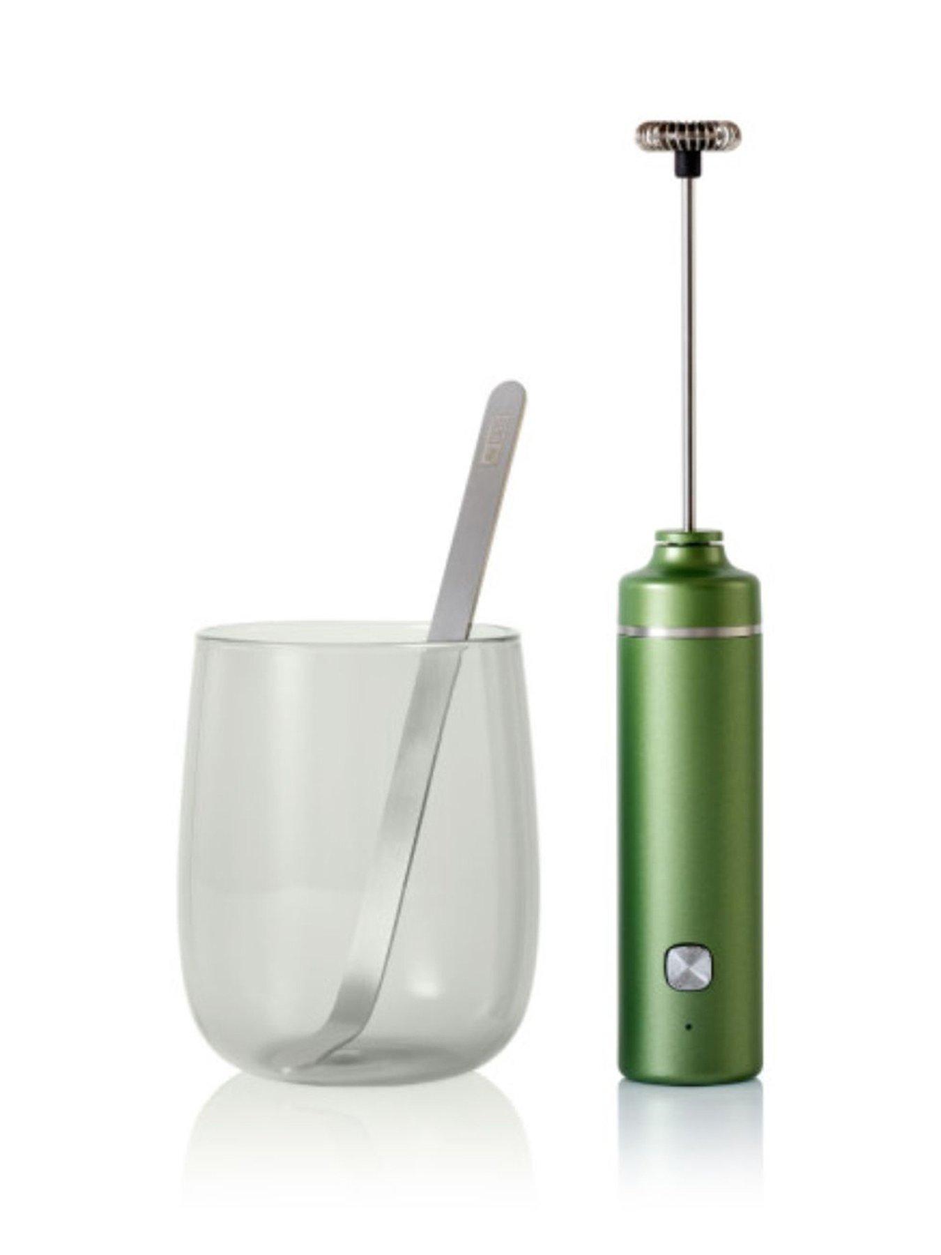 AdHoc Matcha Connoisseur Set, 3 Pcs. Set, Plastic/stainless Steel/glass