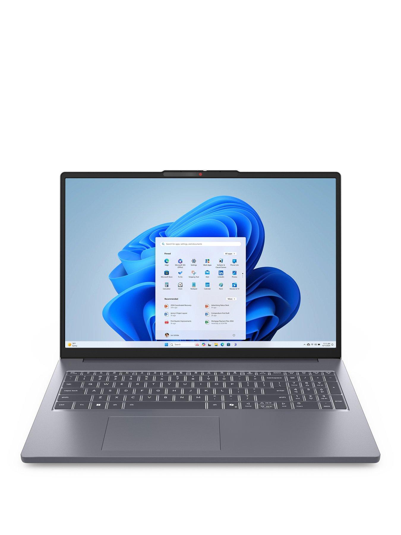Lenovo IdeaPad Slim 3 16ARP10 - AMD Ryzen 7 - 8GB RAM - 256GB - 16in WUXGA - Grey - No Power Adaptor Included