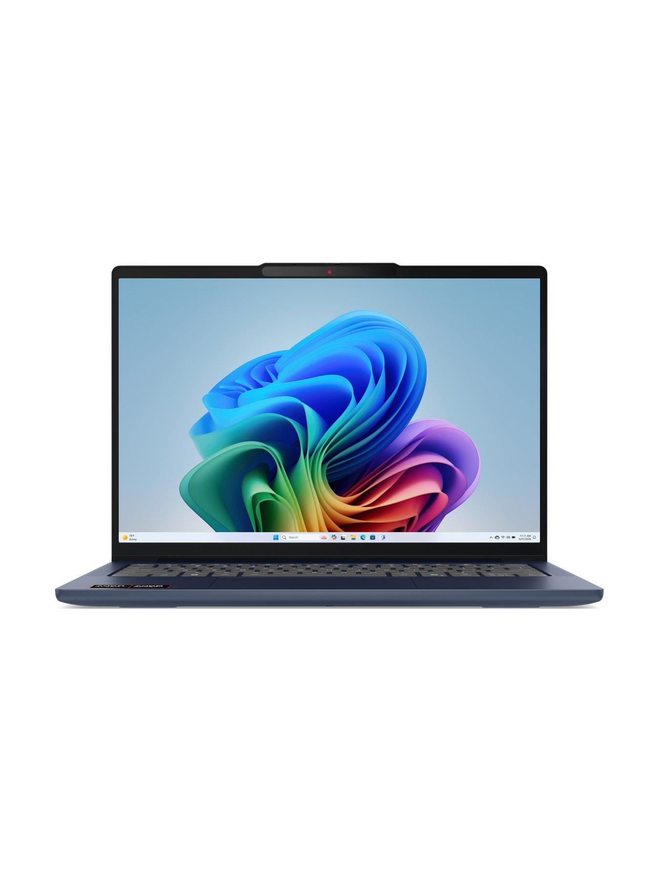 Image 2 of 7 of Lenovo IdeaPad Slim 5 14AGP11 - Copilot+ PC - AMD Ryzen AI 5 - 16GB RAM - 512GB - 14in - WUXGA - Blue - No Power Adaptor Included