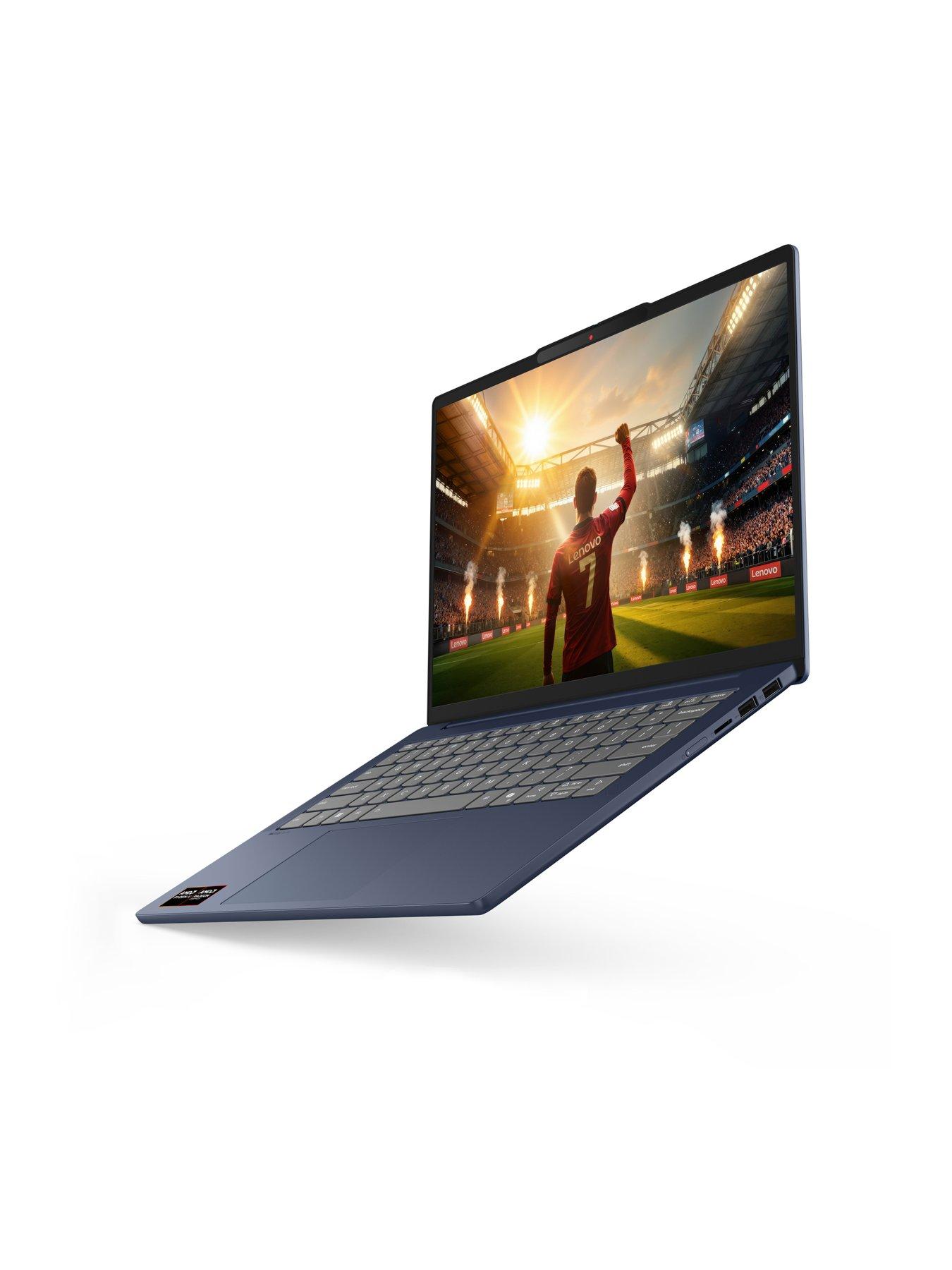 Image 3 of 7 of Lenovo IdeaPad Slim 5 14AGP11 - Copilot+ PC - AMD Ryzen AI 5 - 16GB RAM - 512GB - 14in - WUXGA - Blue - No Power Adaptor Included