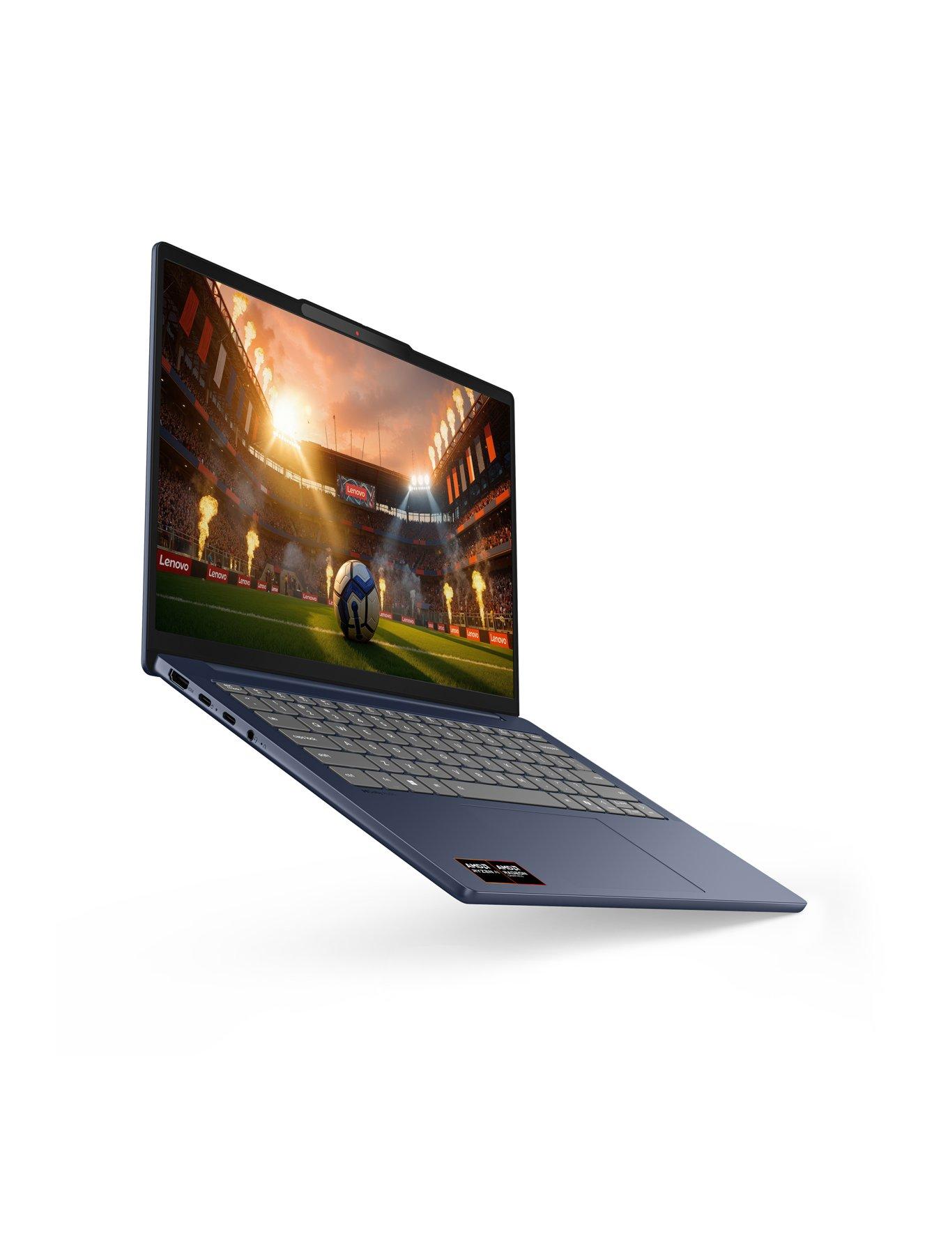 Image 4 of 7 of Lenovo IdeaPad Slim 5 14AGP11 - Copilot+ PC - AMD Ryzen AI 5 - 16GB RAM - 512GB - 14in - WUXGA - Blue - No Power Adaptor Included
