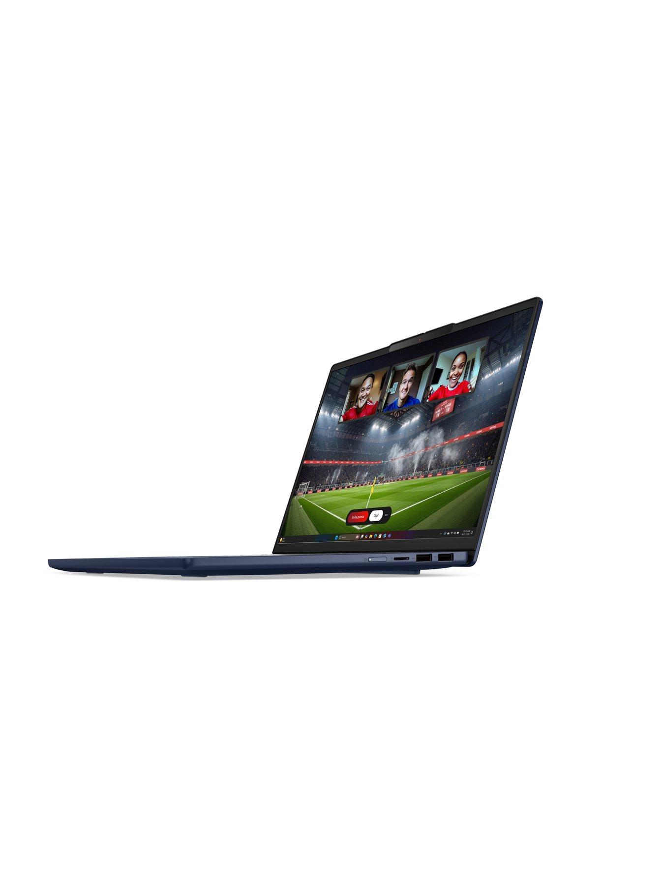 Image 6 of 7 of Lenovo IdeaPad Slim 5 14AGP11 - Copilot+ PC - AMD Ryzen AI 5 - 16GB RAM - 512GB - 14in - WUXGA - Blue - No Power Adaptor Included