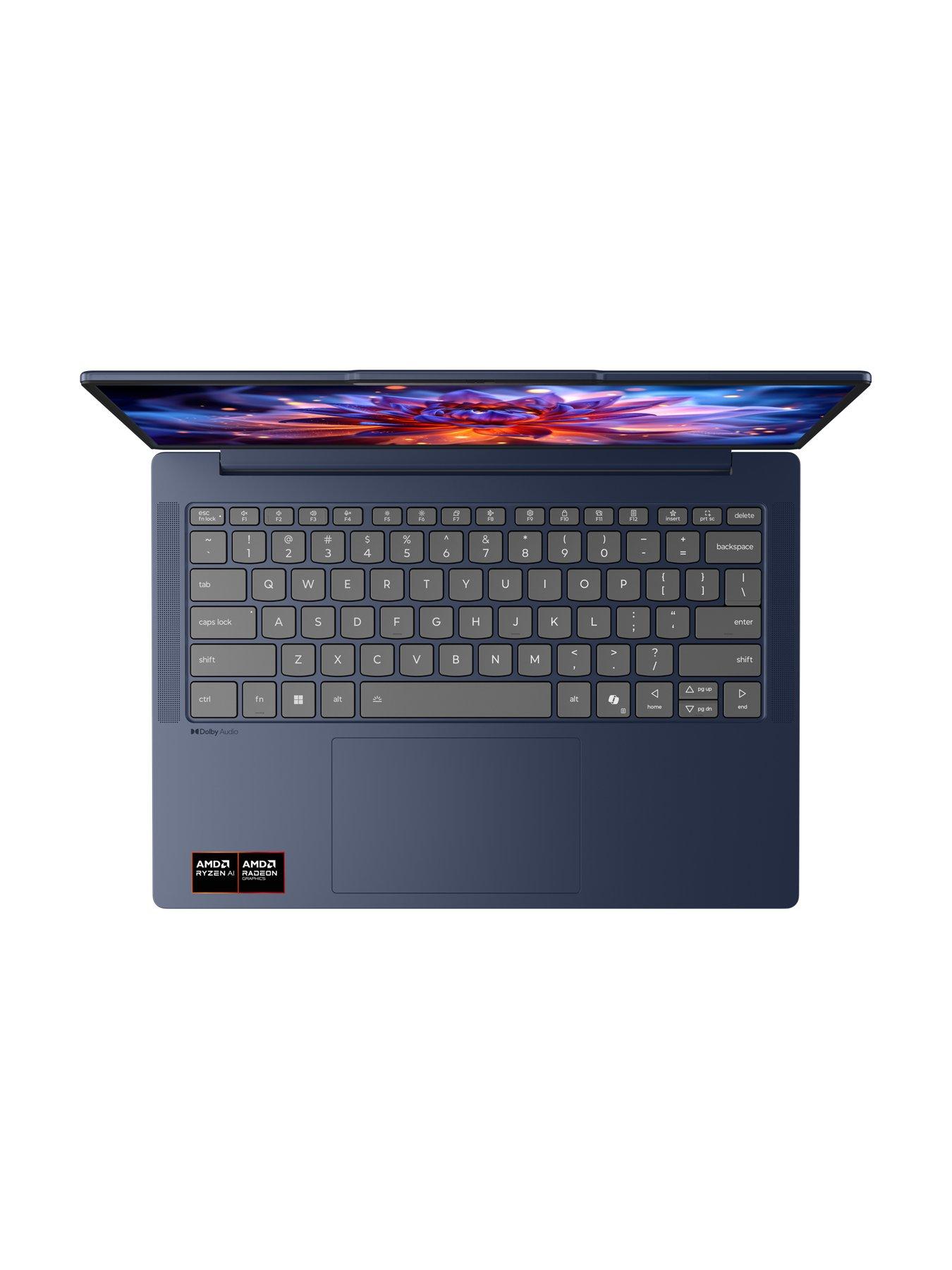 Image 7 of 7 of Lenovo IdeaPad Slim 5 14AGP11 - Copilot+ PC - AMD Ryzen AI 5 - 16GB RAM - 512GB - 14in - WUXGA - Blue - No Power Adaptor Included