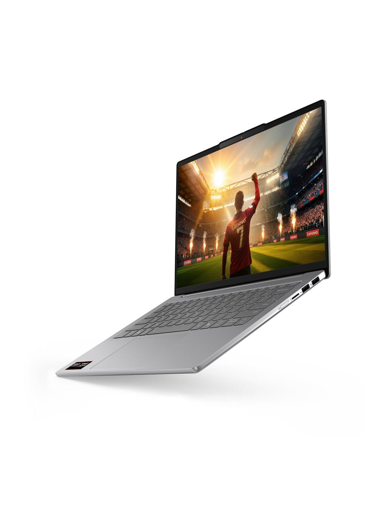 Image 2 of 7 of Lenovo IdeaPad Slim 5 14AGP11 - Copilot+ PC - AMD Ryzen AI 7 - 16GB RAM - 512GB - 14in - WUXGA - Grey - No Power Adaptor Included