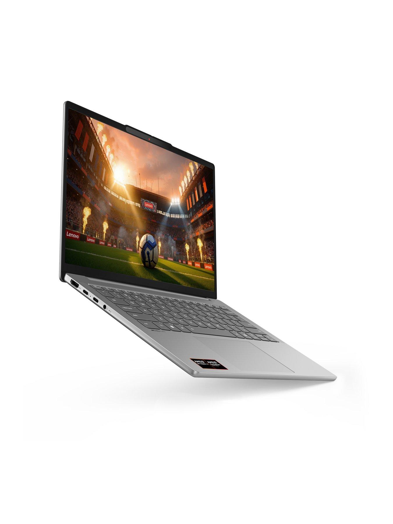 Image 3 of 7 of Lenovo IdeaPad Slim 5 14AGP11 - Copilot+ PC - AMD Ryzen AI 7 - 16GB RAM - 512GB - 14in - WUXGA - Grey - No Power Adaptor Included