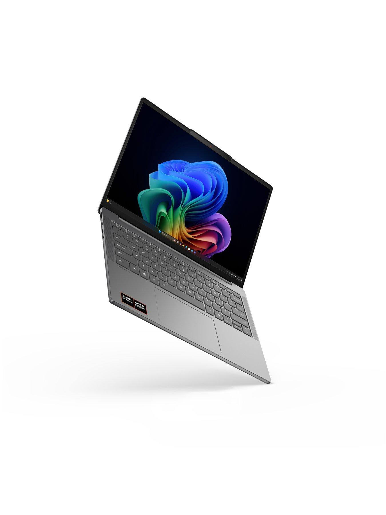 Image 4 of 7 of Lenovo IdeaPad Slim 5 14AGP11 - Copilot+ PC - AMD Ryzen AI 7 - 16GB RAM - 512GB - 14in - WUXGA - Grey - No Power Adaptor Included
