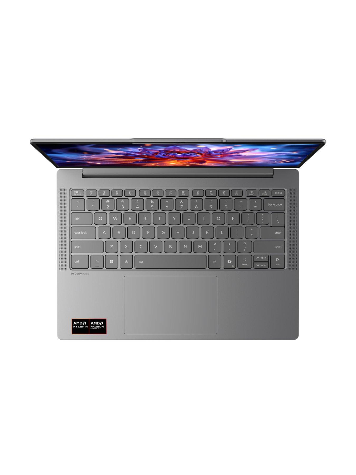 Image 6 of 7 of Lenovo IdeaPad Slim 5 14AGP11 - Copilot+ PC - AMD Ryzen AI 7 - 16GB RAM - 512GB - 14in - WUXGA - Grey - No Power Adaptor Included