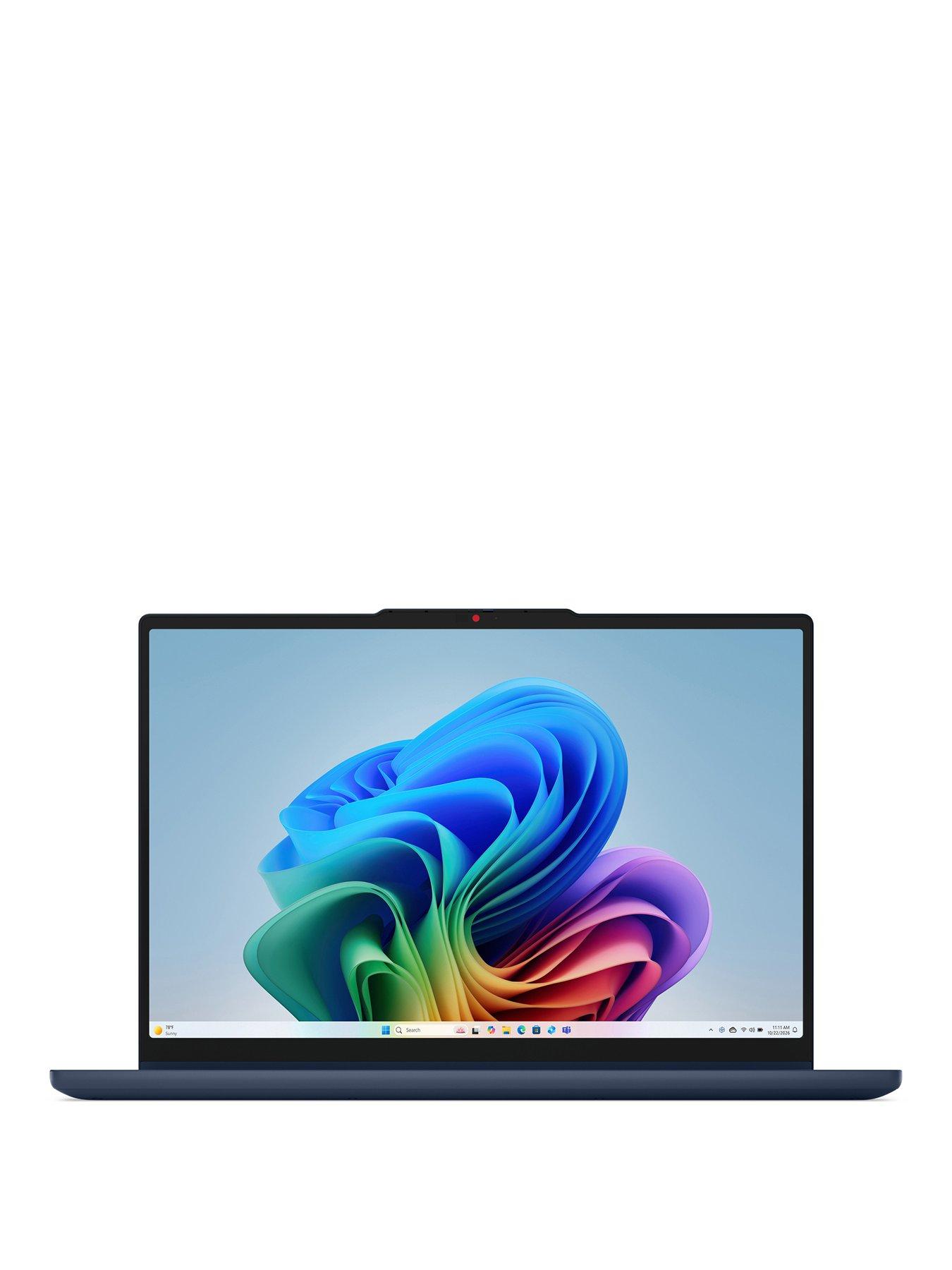 Lenovo IdeaPad 5 2-in-1 15AGP11 - Copilot+ PC - AMD Ryzen AI 5 - 16GB RAM - 512GB - 15.3in - WUXGA - Blue - No Power Adaptor Included