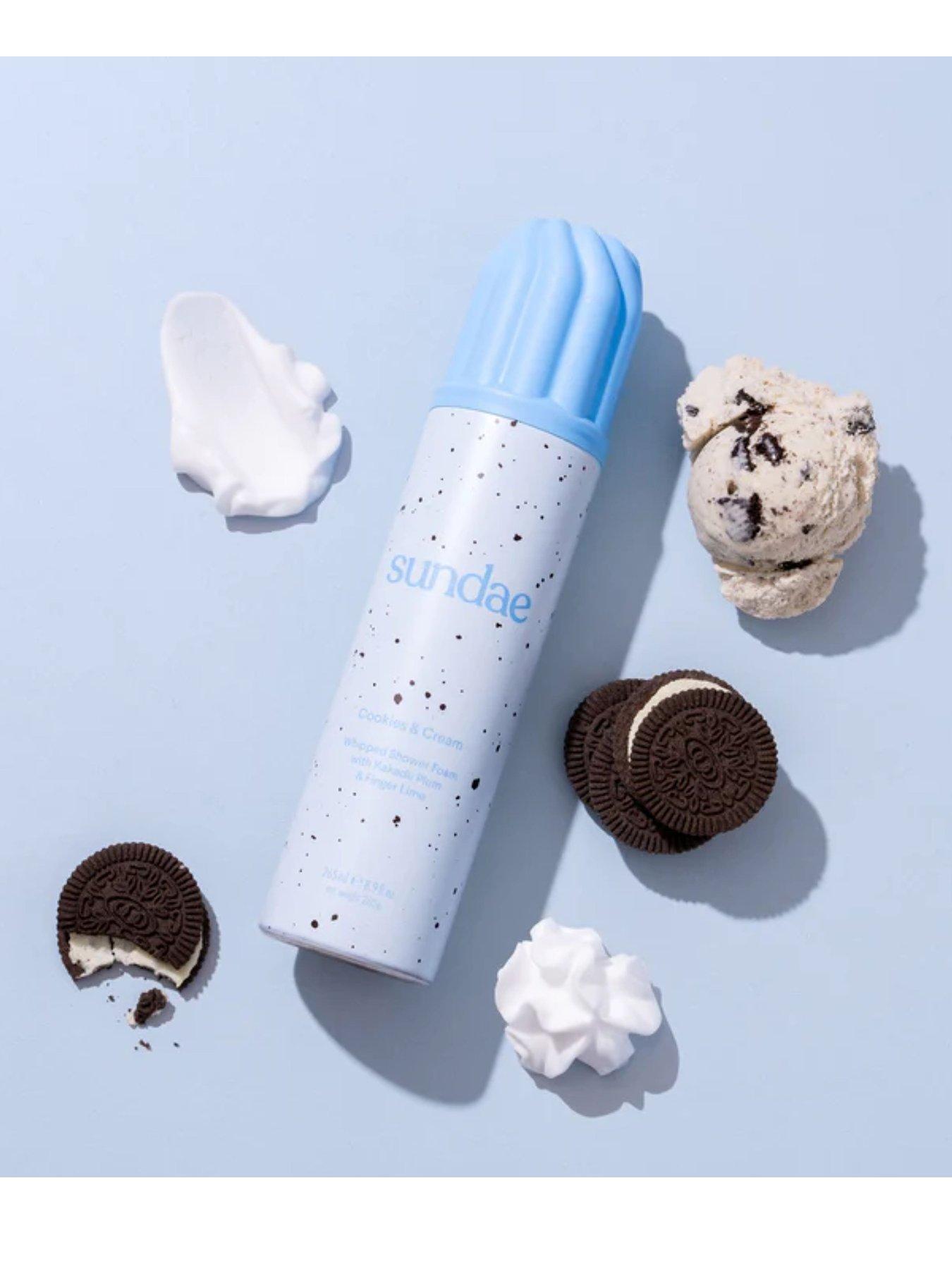 Sundae Sundae Shower Foam - Cookies  &  Cream