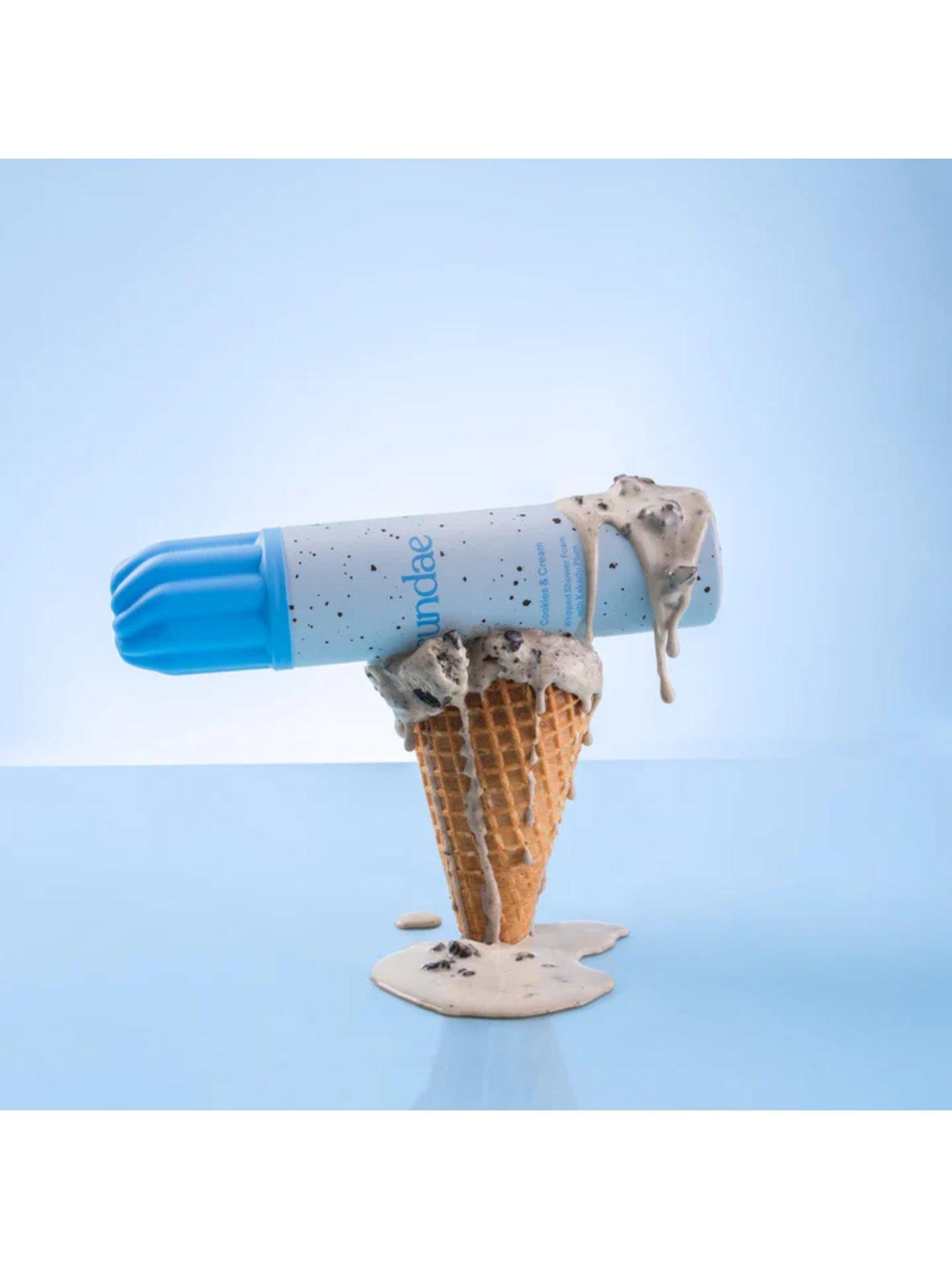 Image 2 of 3 of Sundae Shower Foam - Cookies &amp; Cream
