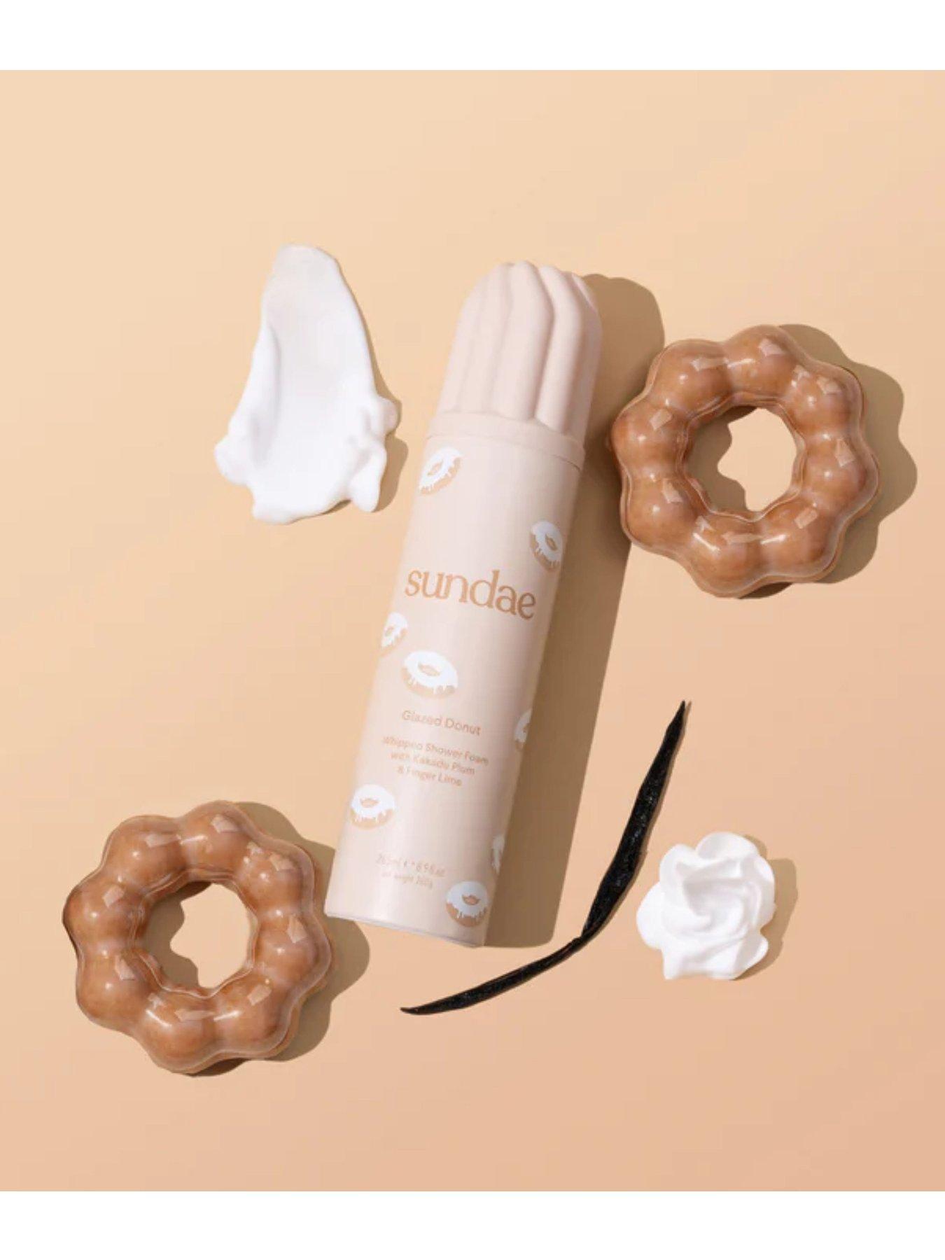Sundae Shower Foam Glazed Donut