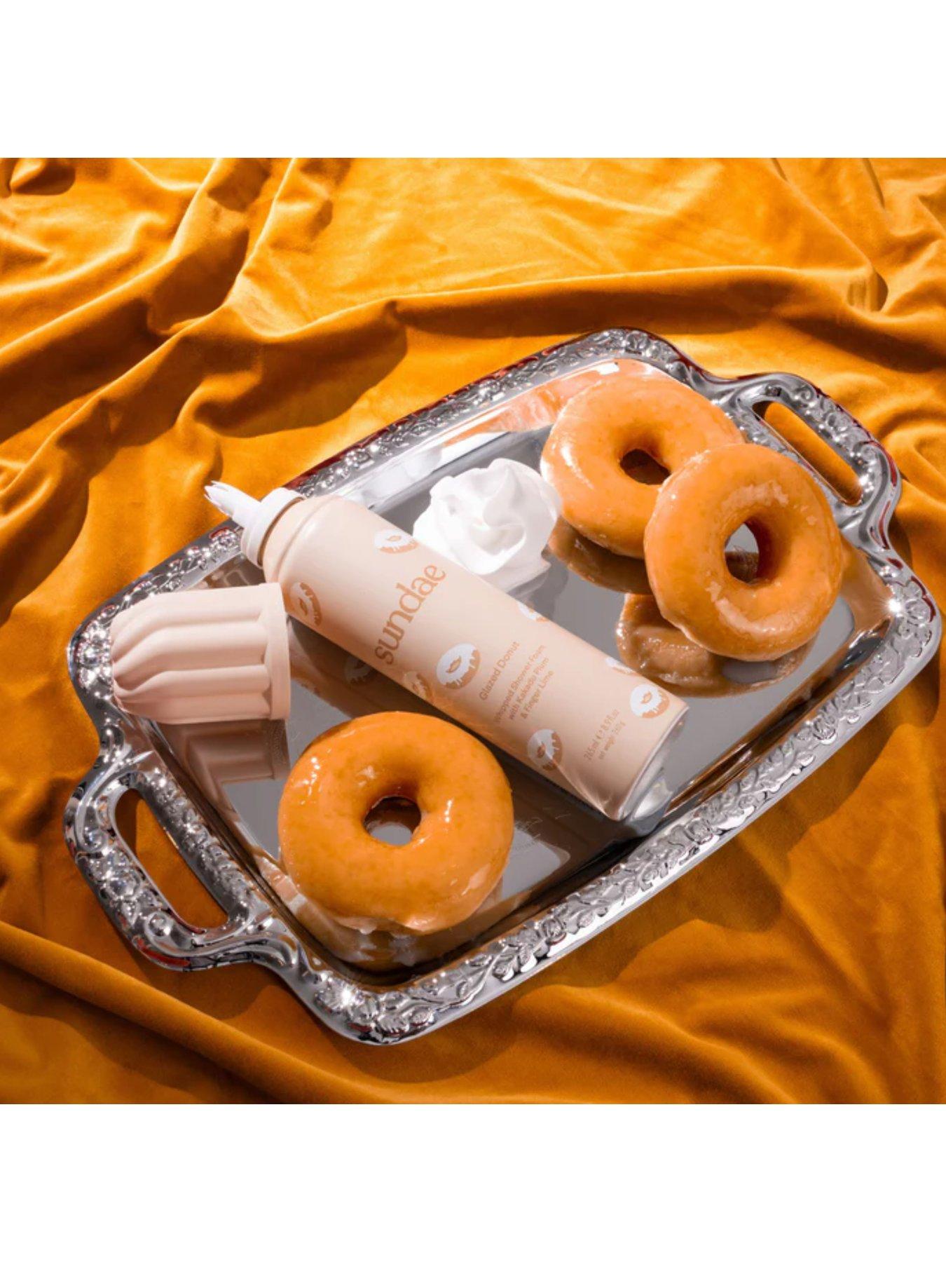 Image 2 of 3 of Sundae Shower Foam Glazed Donut
