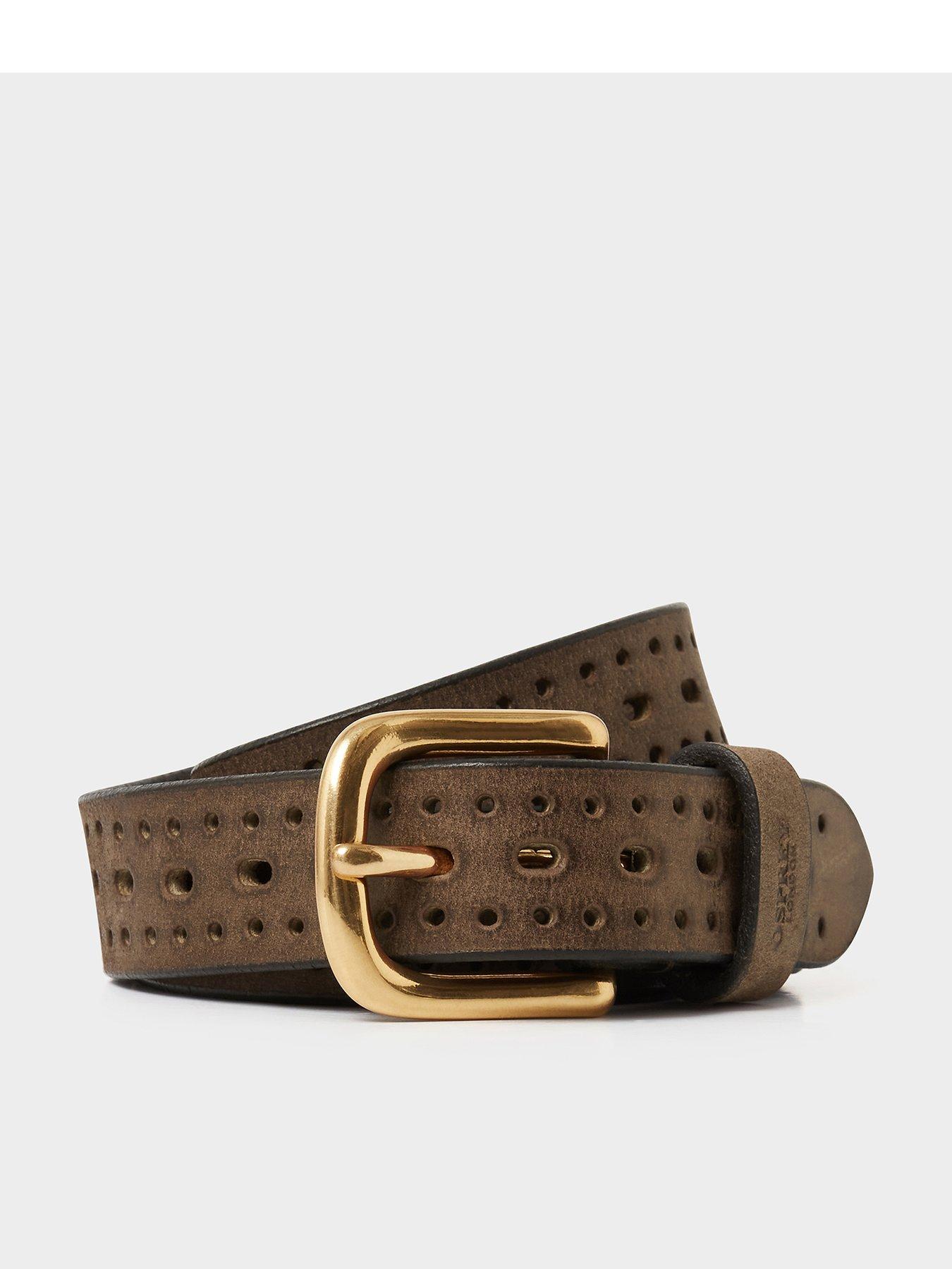 Image 1 of 3 of Osprey London The Laguna Leather Belt