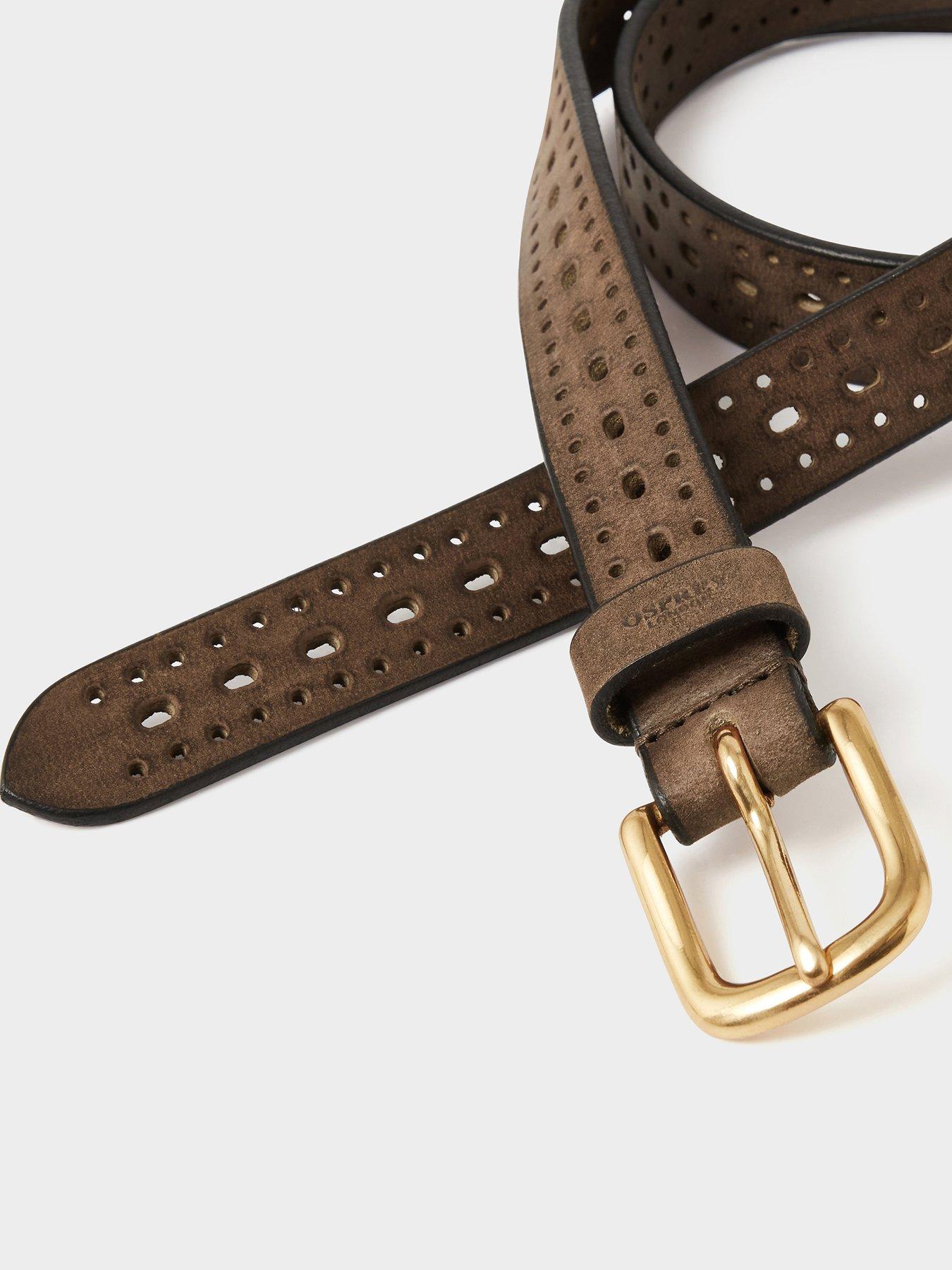 Image 2 of 3 of Osprey London The Laguna Leather Belt