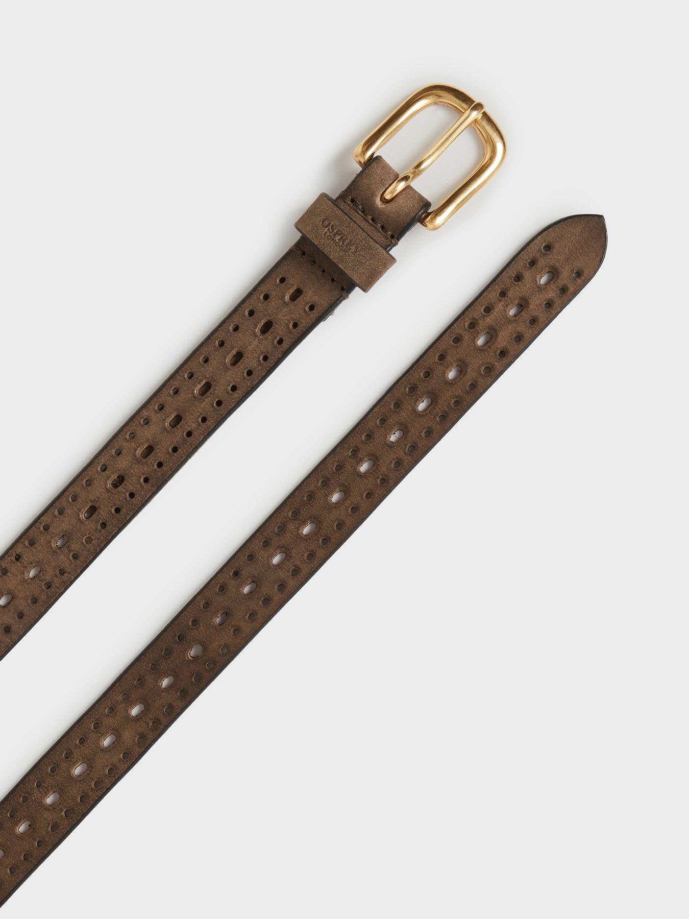 Image 3 of 3 of Osprey London The Laguna Leather Belt