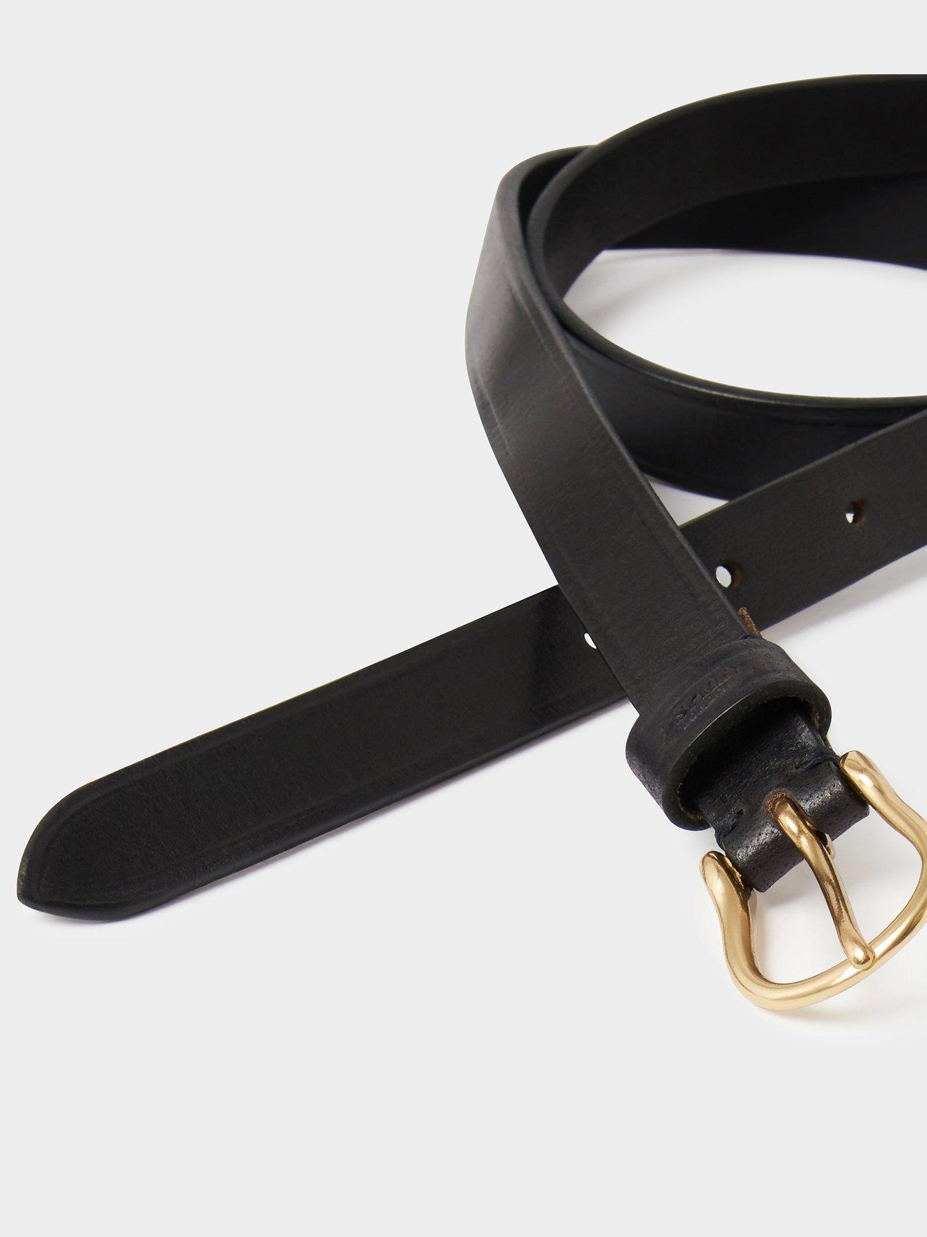 Image 2 of 3 of Osprey London The San Jose Leather Belt