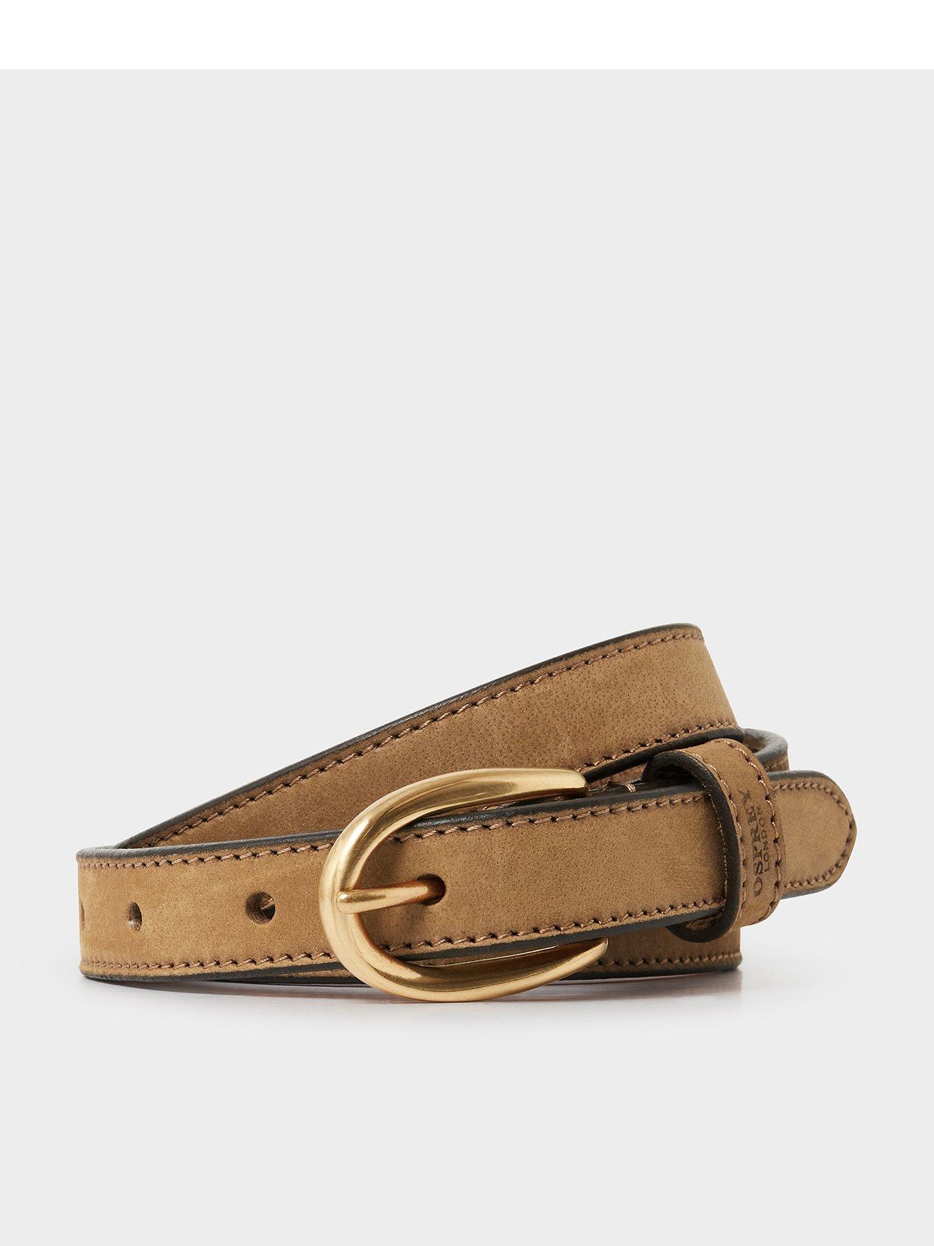 Osprey London The Malibu Leather Belt