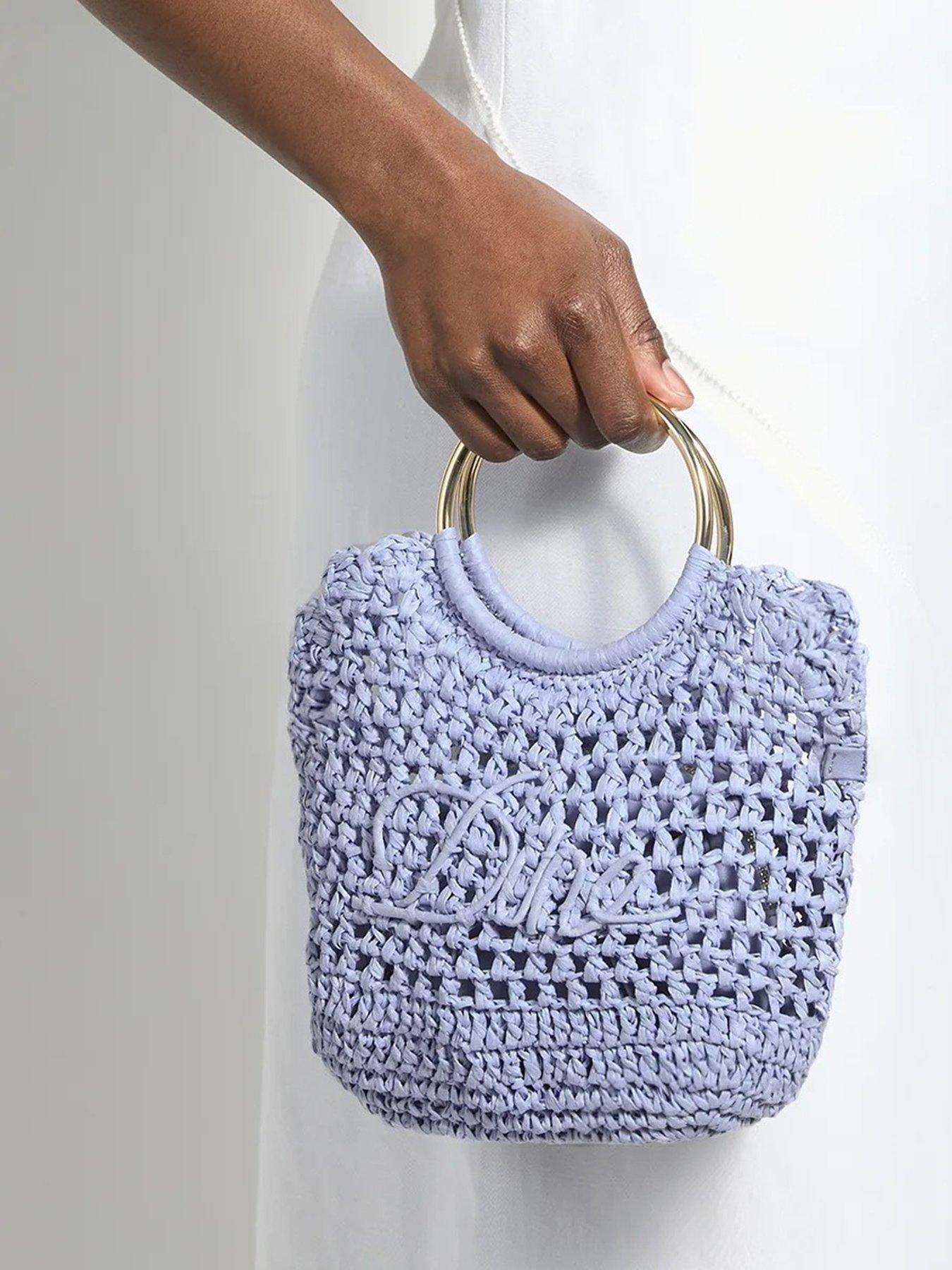 Image 1 of 6 of Dune London Dinidewdrop Day Bags - Purple