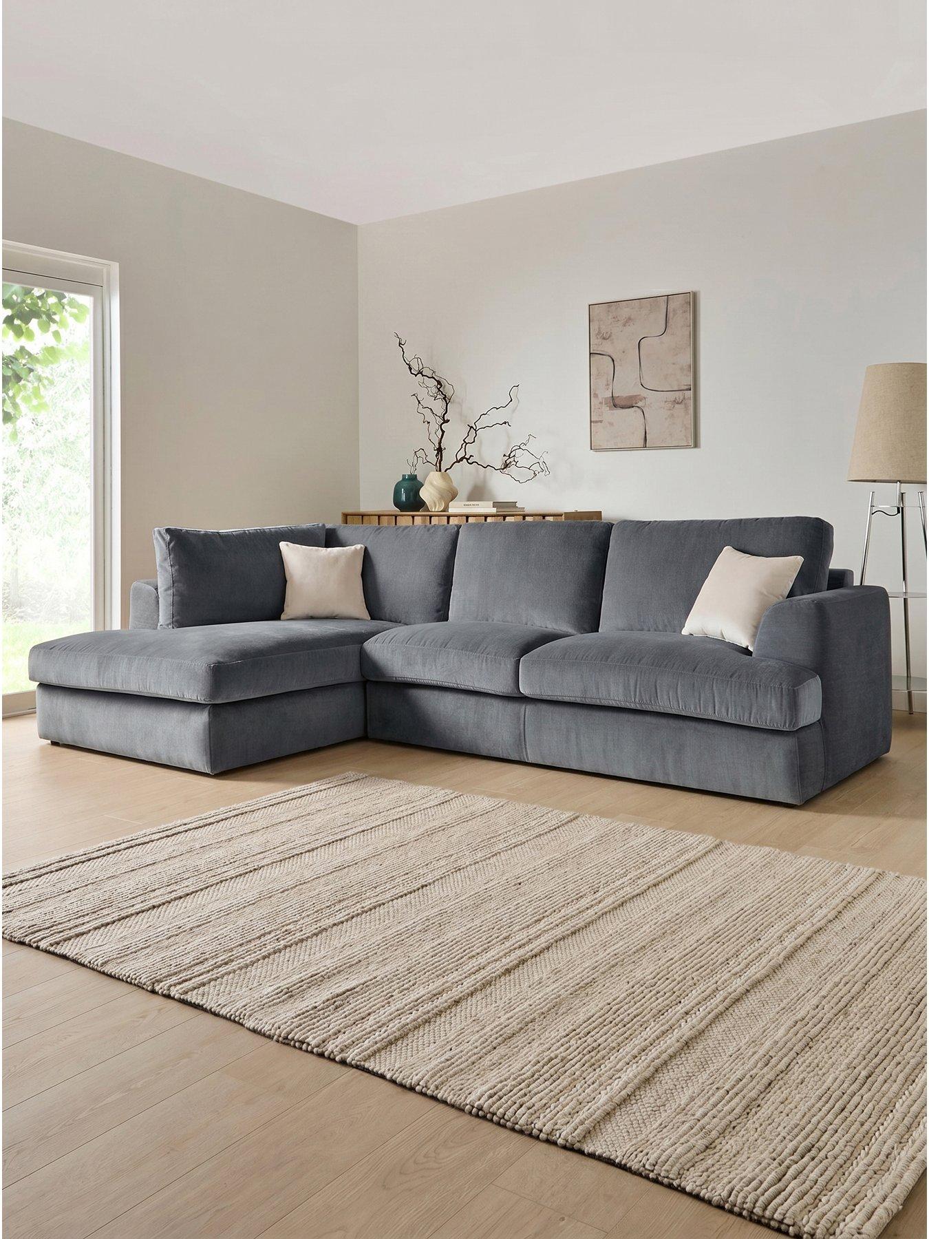 The Very Collection Escana Lh Corner Chaise
