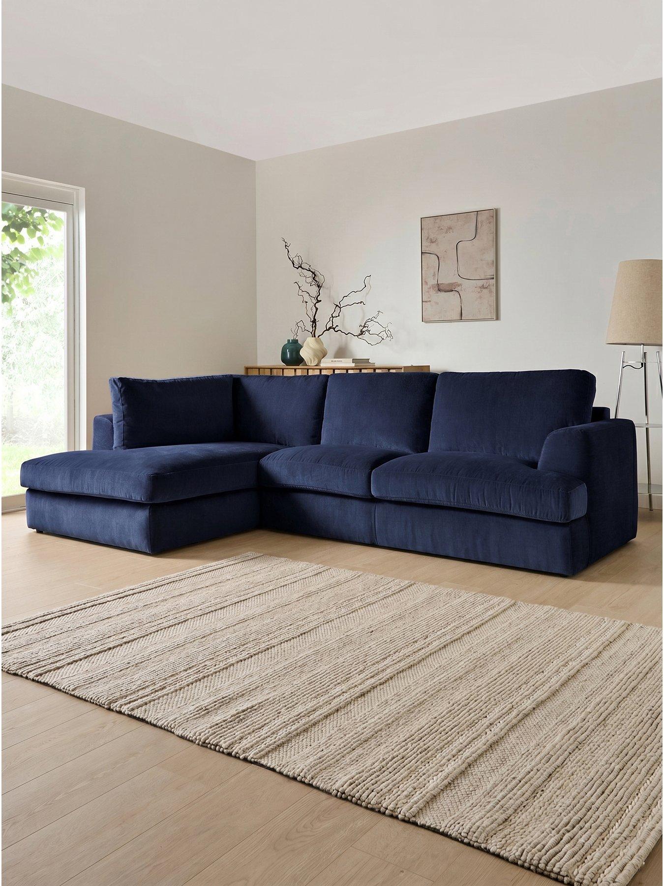 The Very Collection Escana Lh Corner Chaise